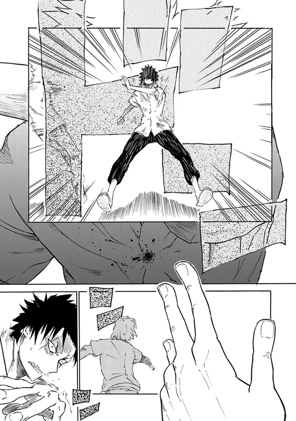 Sky Blue Chapter 1 - Page 66