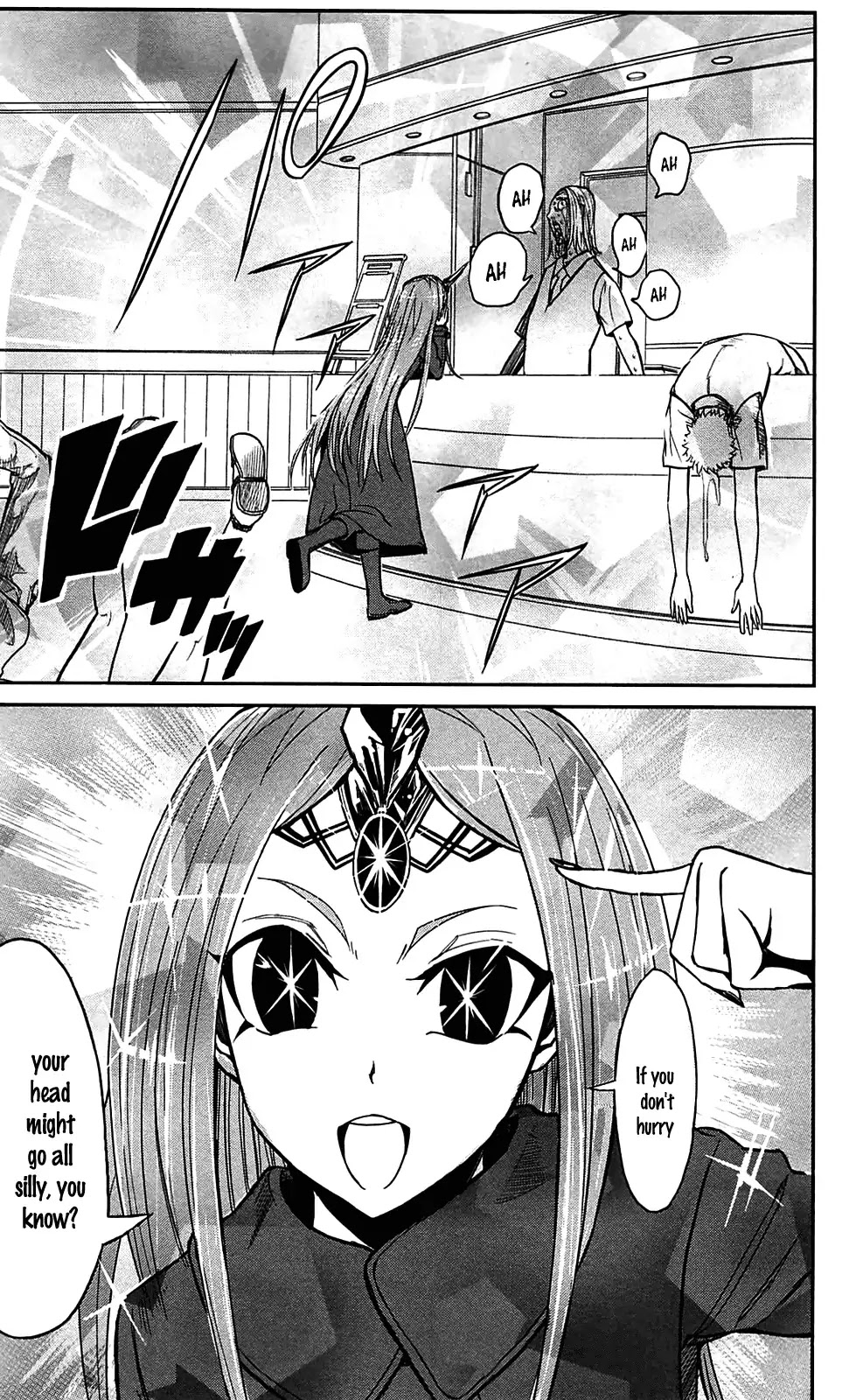 Sky Blue Chapter 10 - Page 16