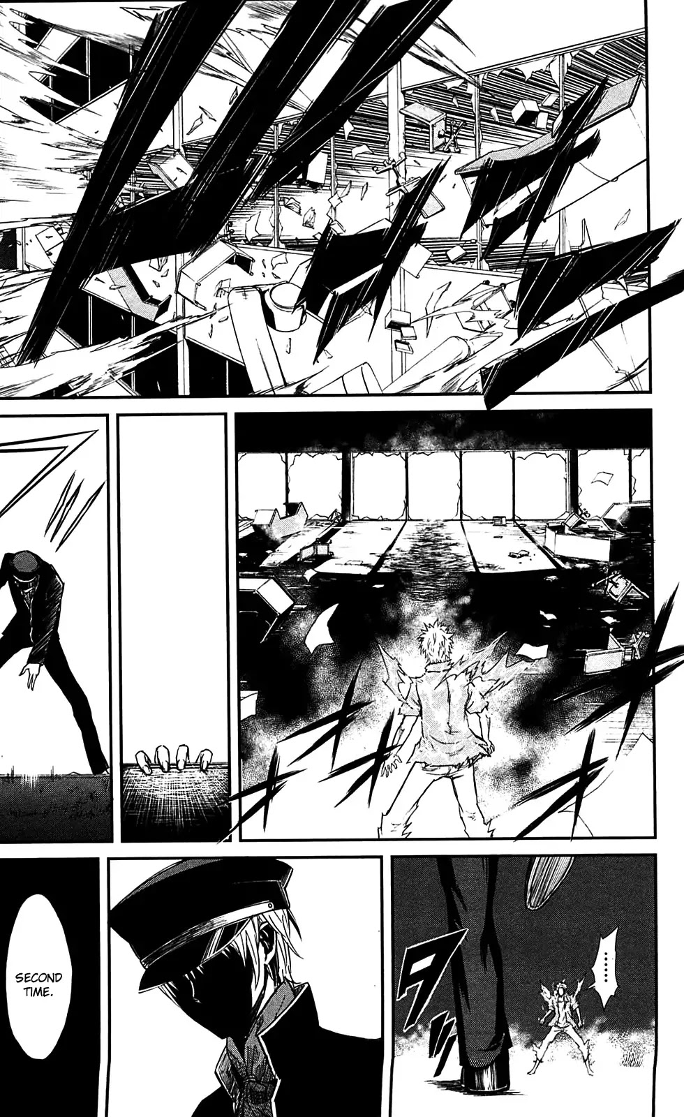 Sky Blue Chapter 10 - Page 30