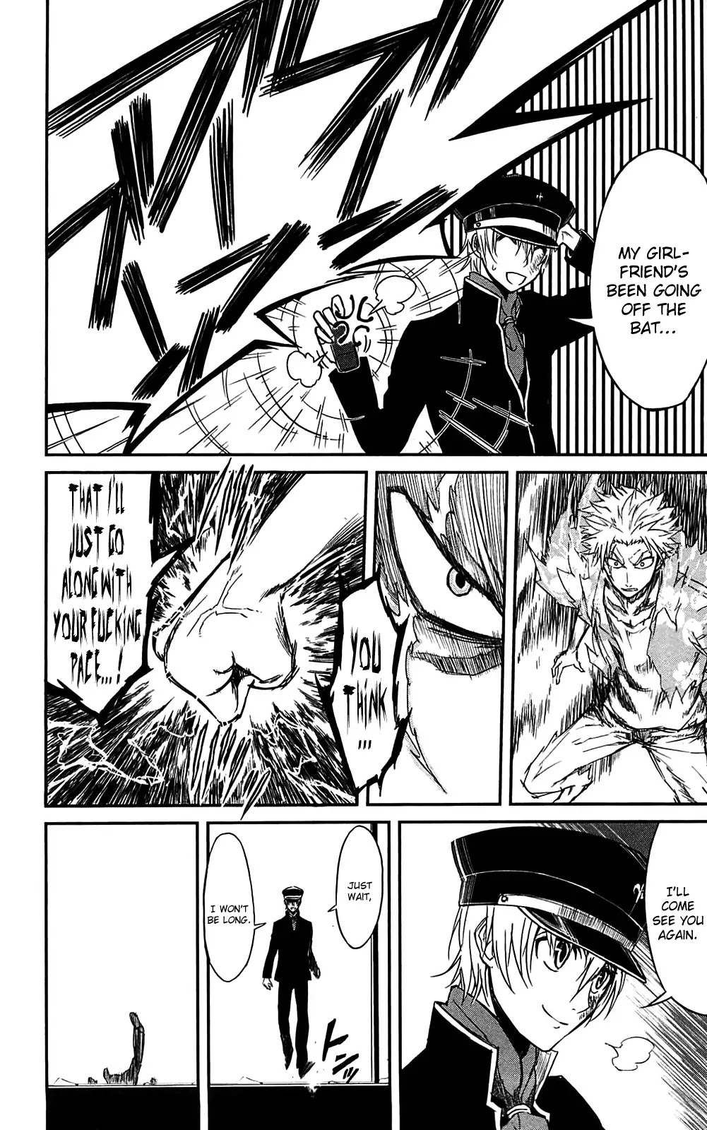 Sky Blue Chapter 10 - Page 33