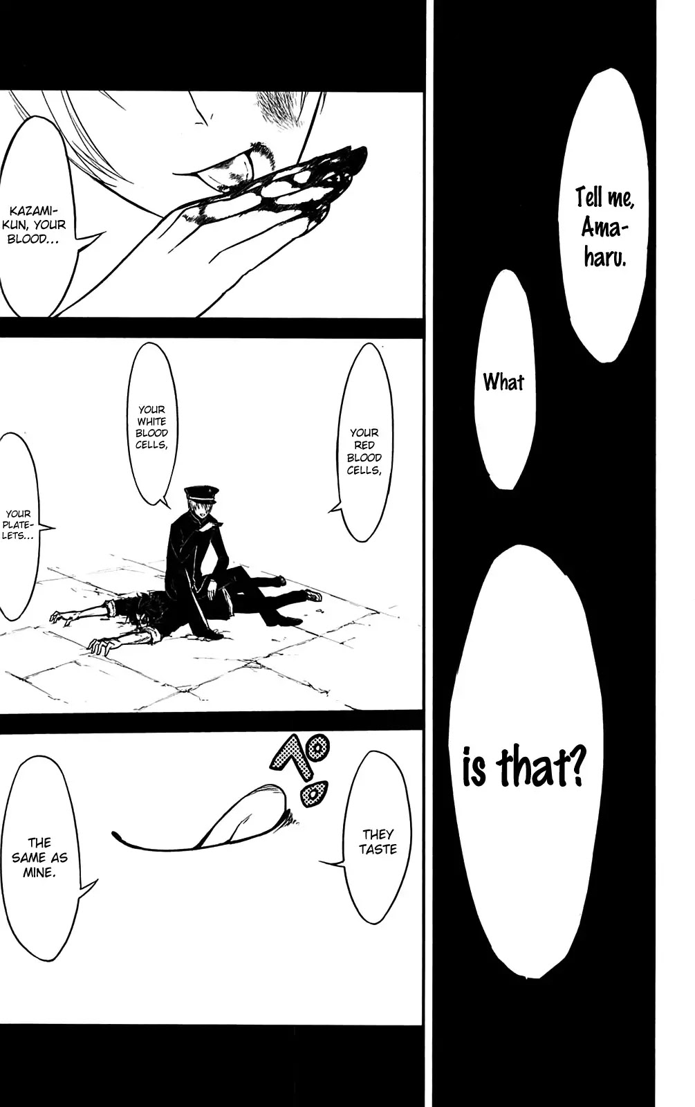 Sky Blue Chapter 10 - Page 38