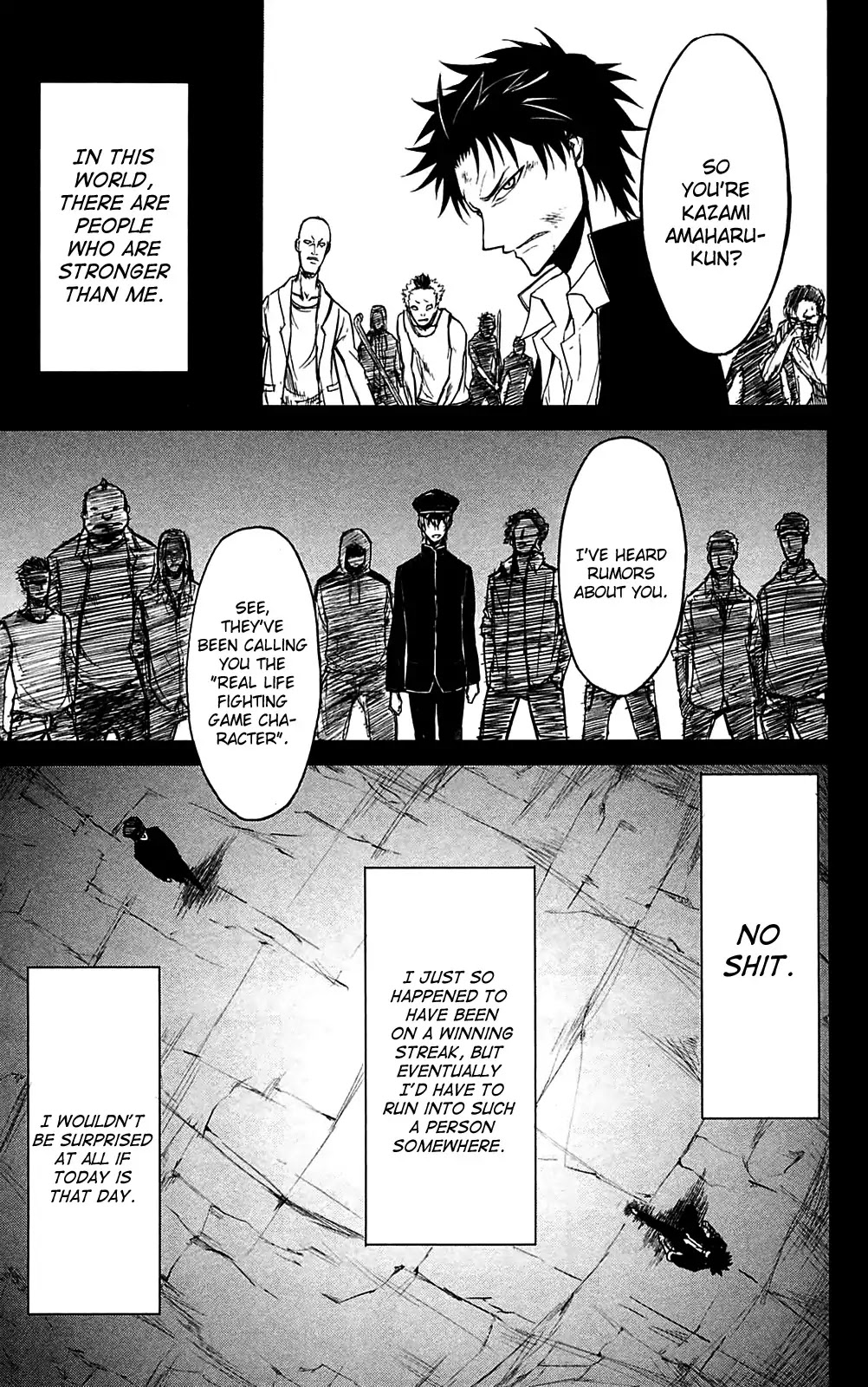 Sky Blue Chapter 10 - Page 6