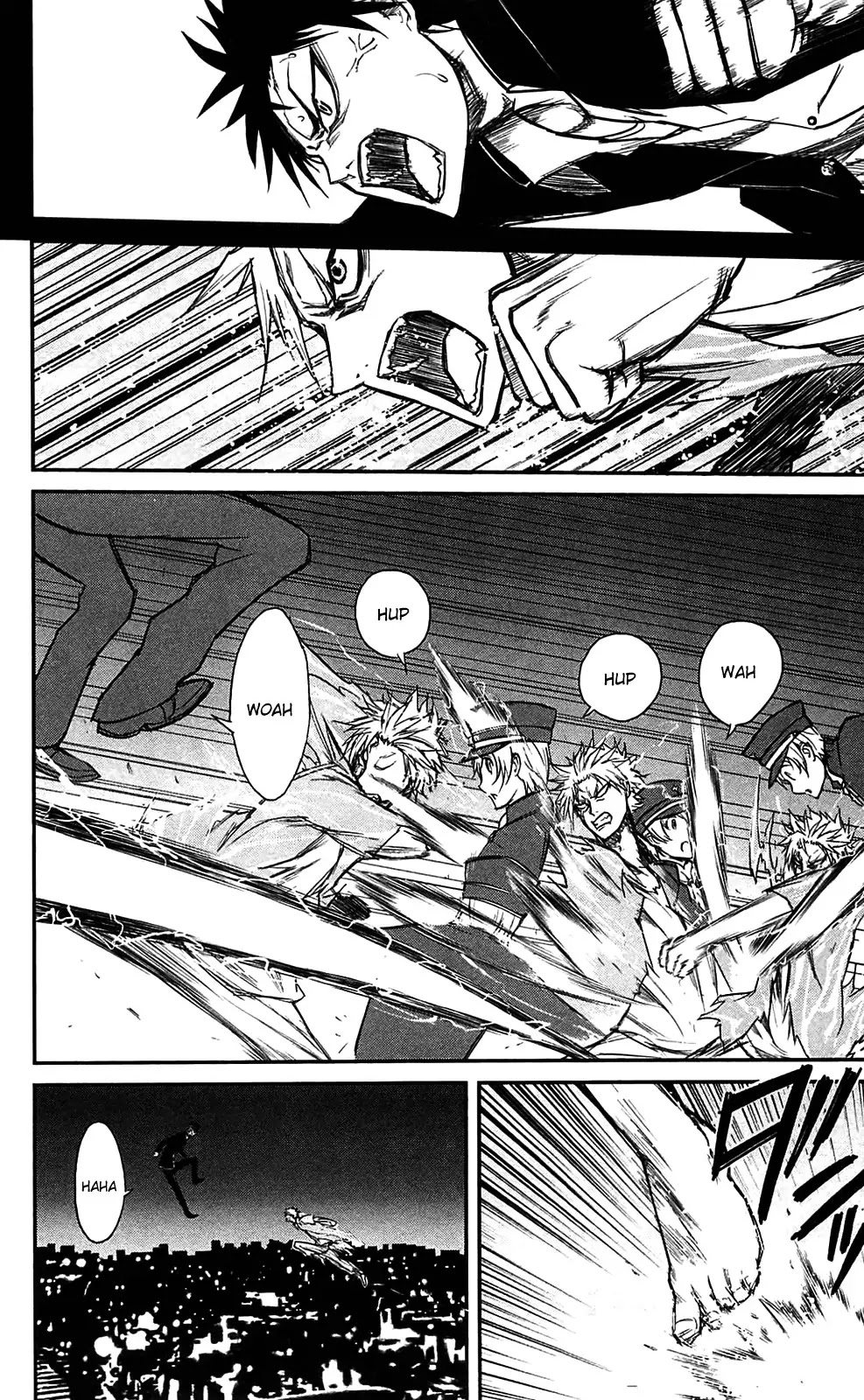 Sky Blue Chapter 10 - Page 9