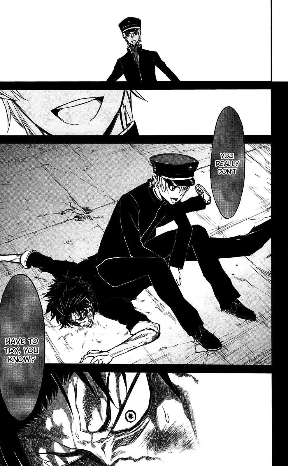 Sky Blue Chapter 10 - Page 10