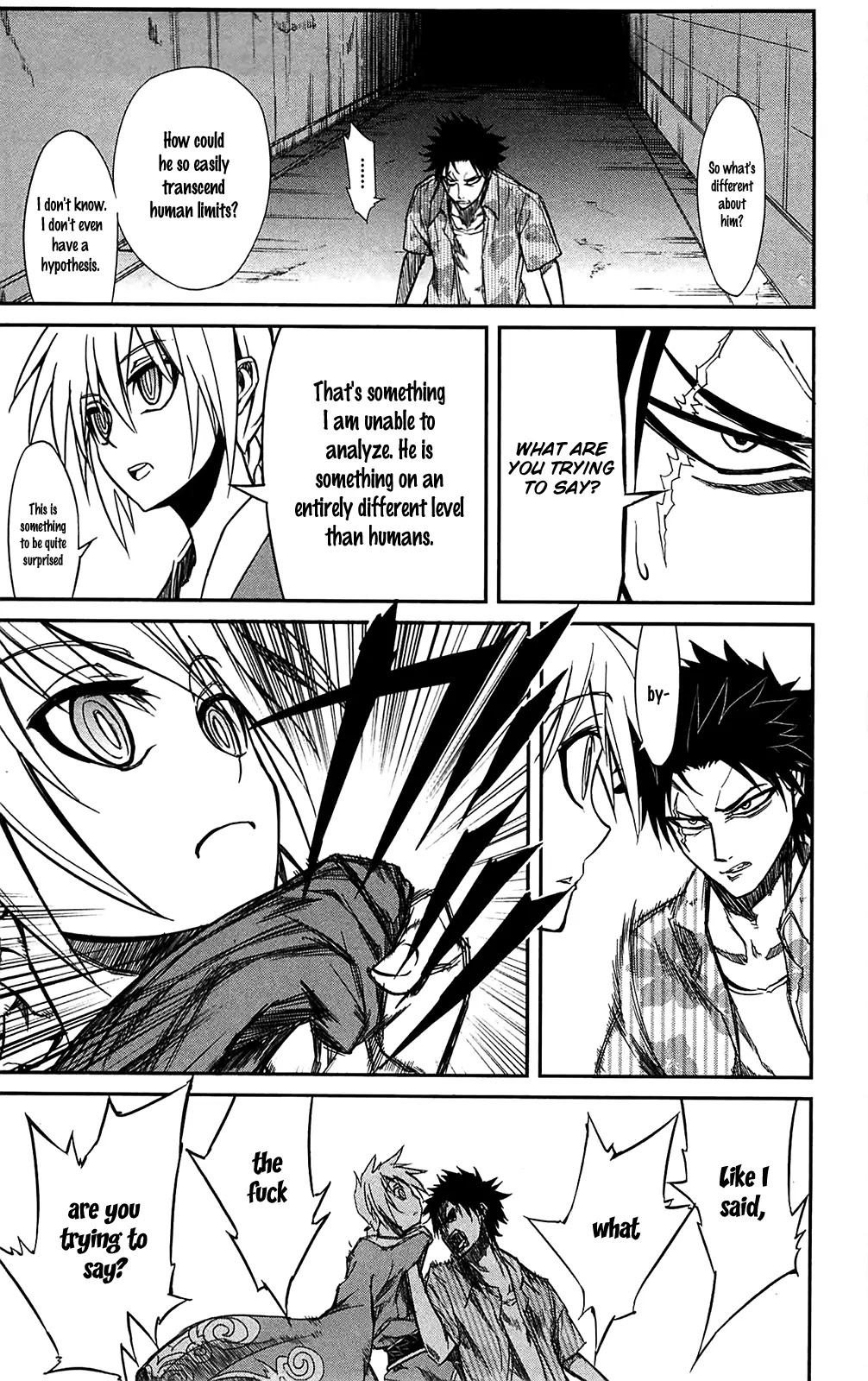 Sky Blue Chapter 11 - Page 11