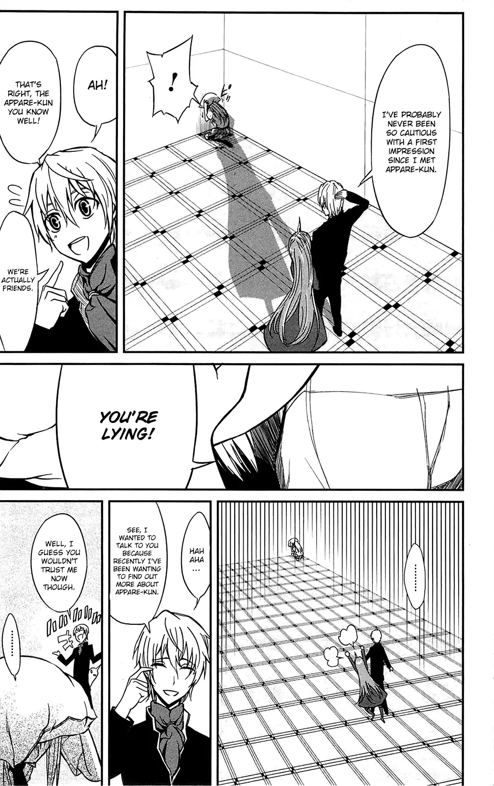 Sky Blue Chapter 11 - Page 15