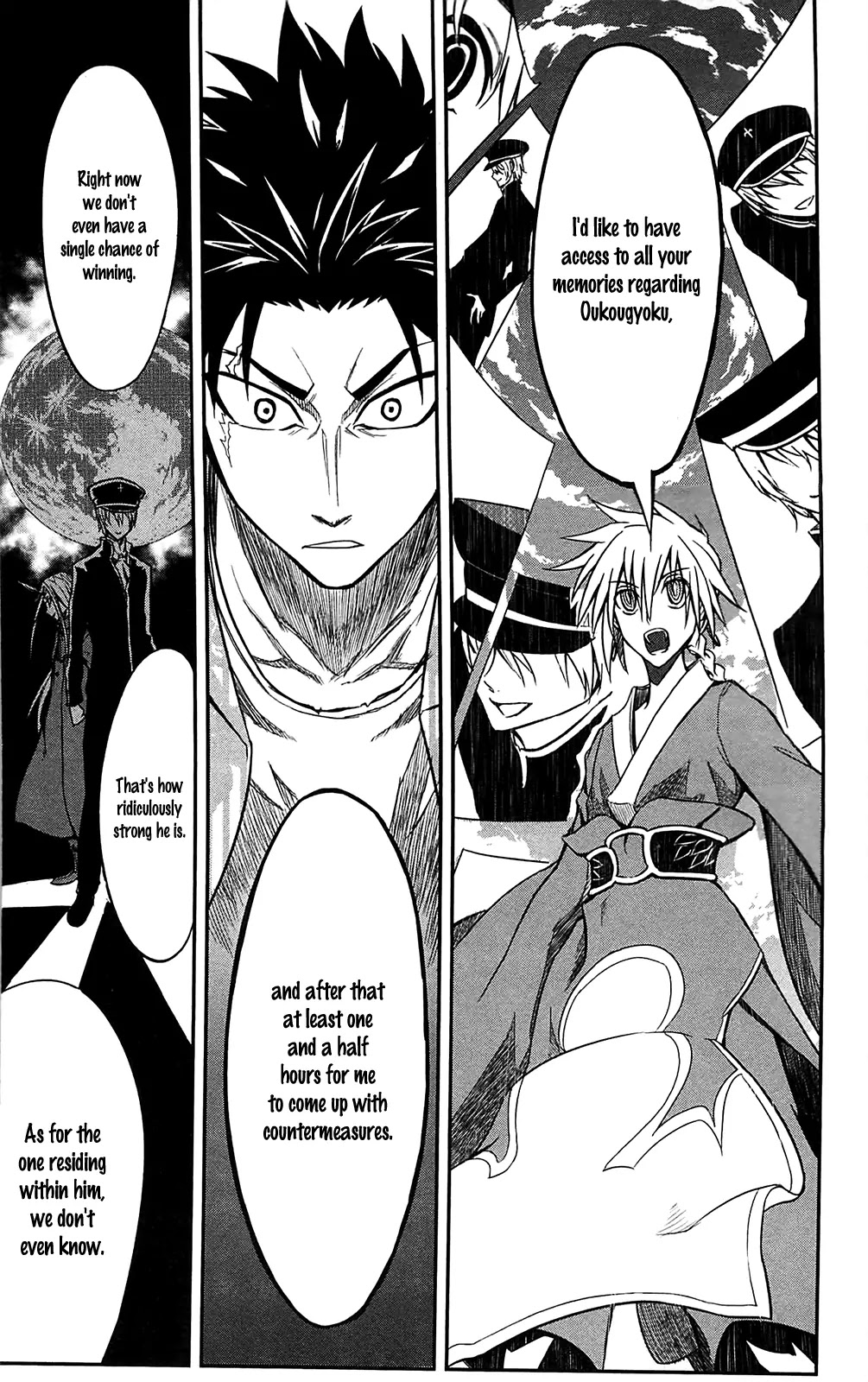 Sky Blue Chapter 11 - Page 36