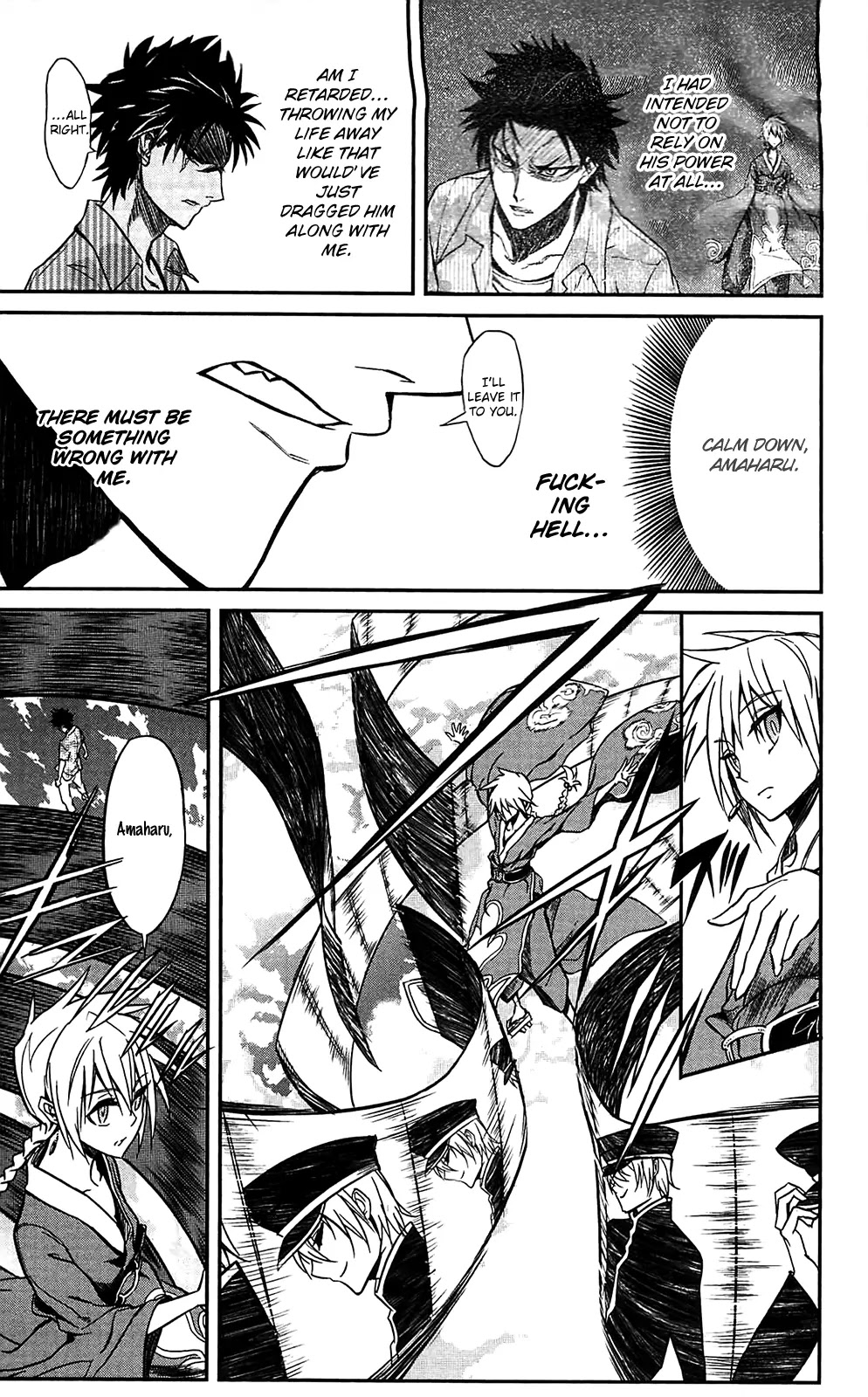 Sky Blue Chapter 11 - Page 38