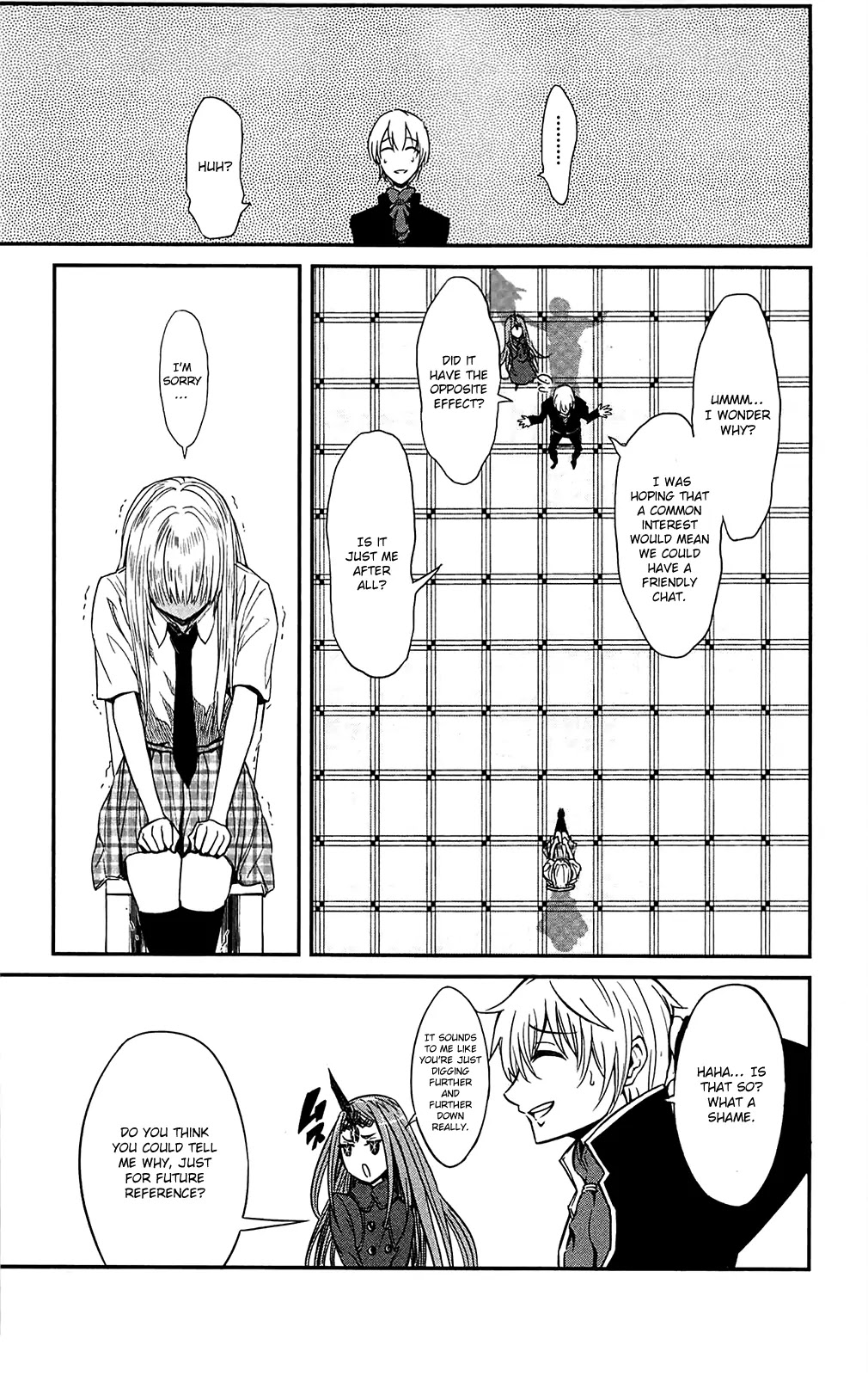 Sky Blue Chapter 11 - Page 43