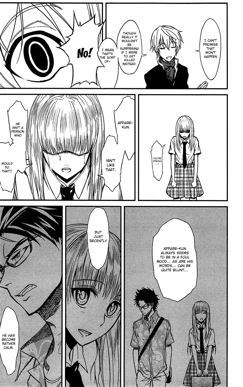 Sky Blue Chapter 11 - Page 45