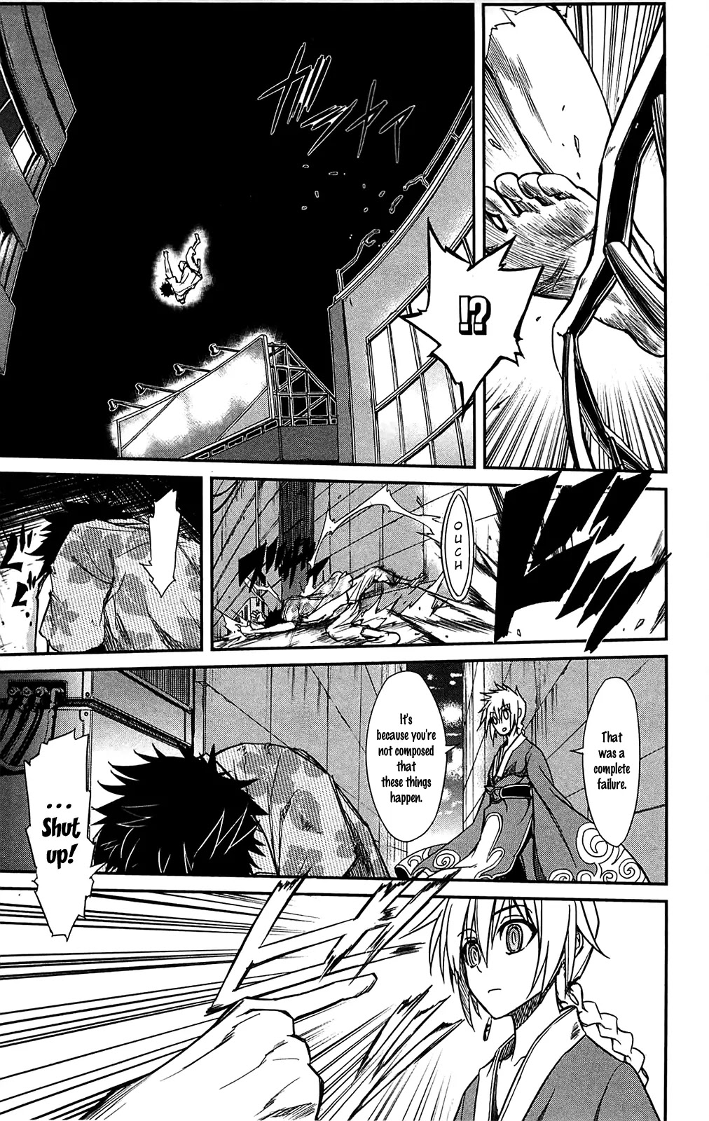 Sky Blue Chapter 11 - Page 9