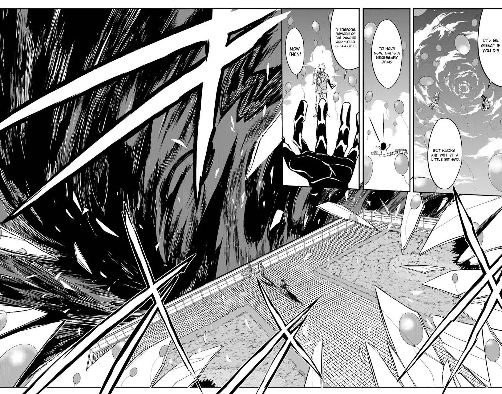 Sky Blue Chapter 12 - Page 18