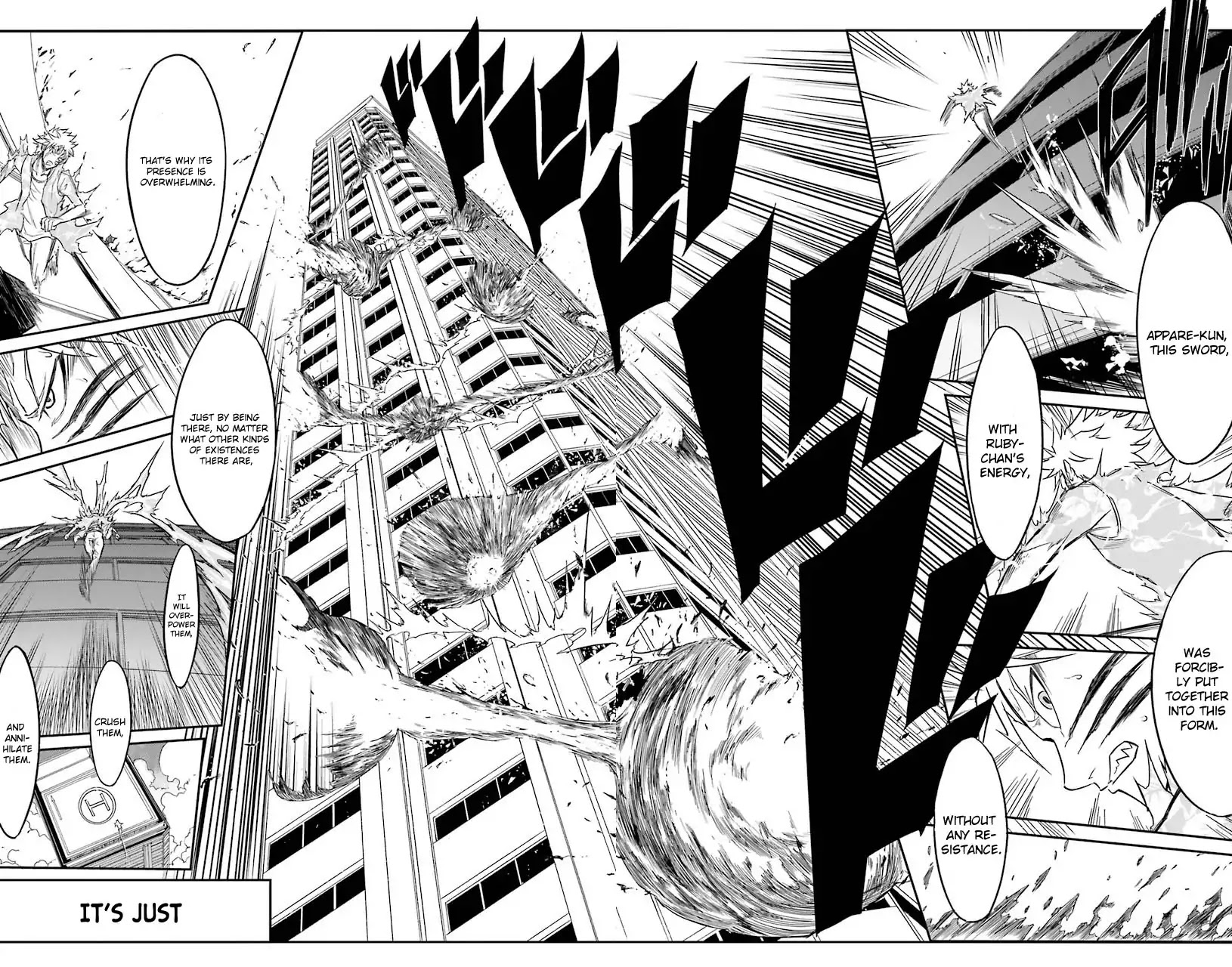 Sky Blue Chapter 12 - Page 31