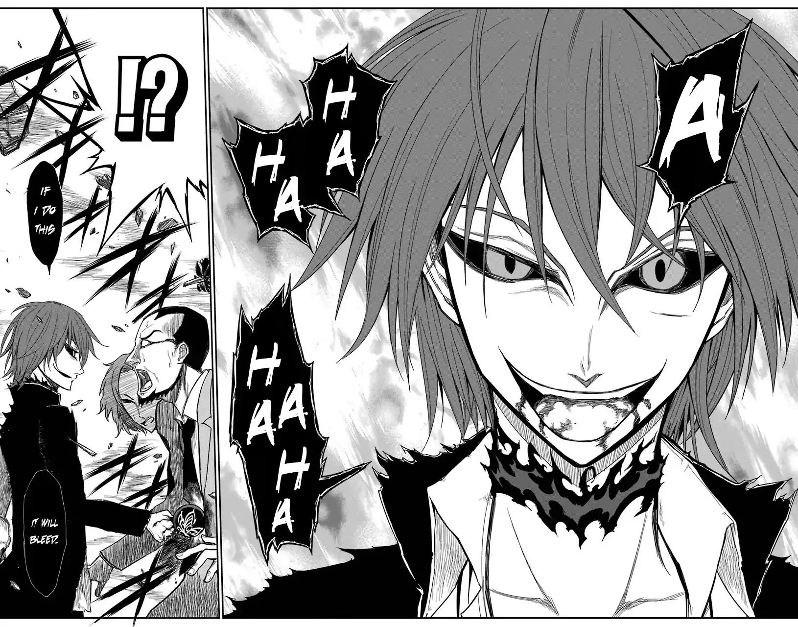 Sky Blue Chapter 16 - Page 21