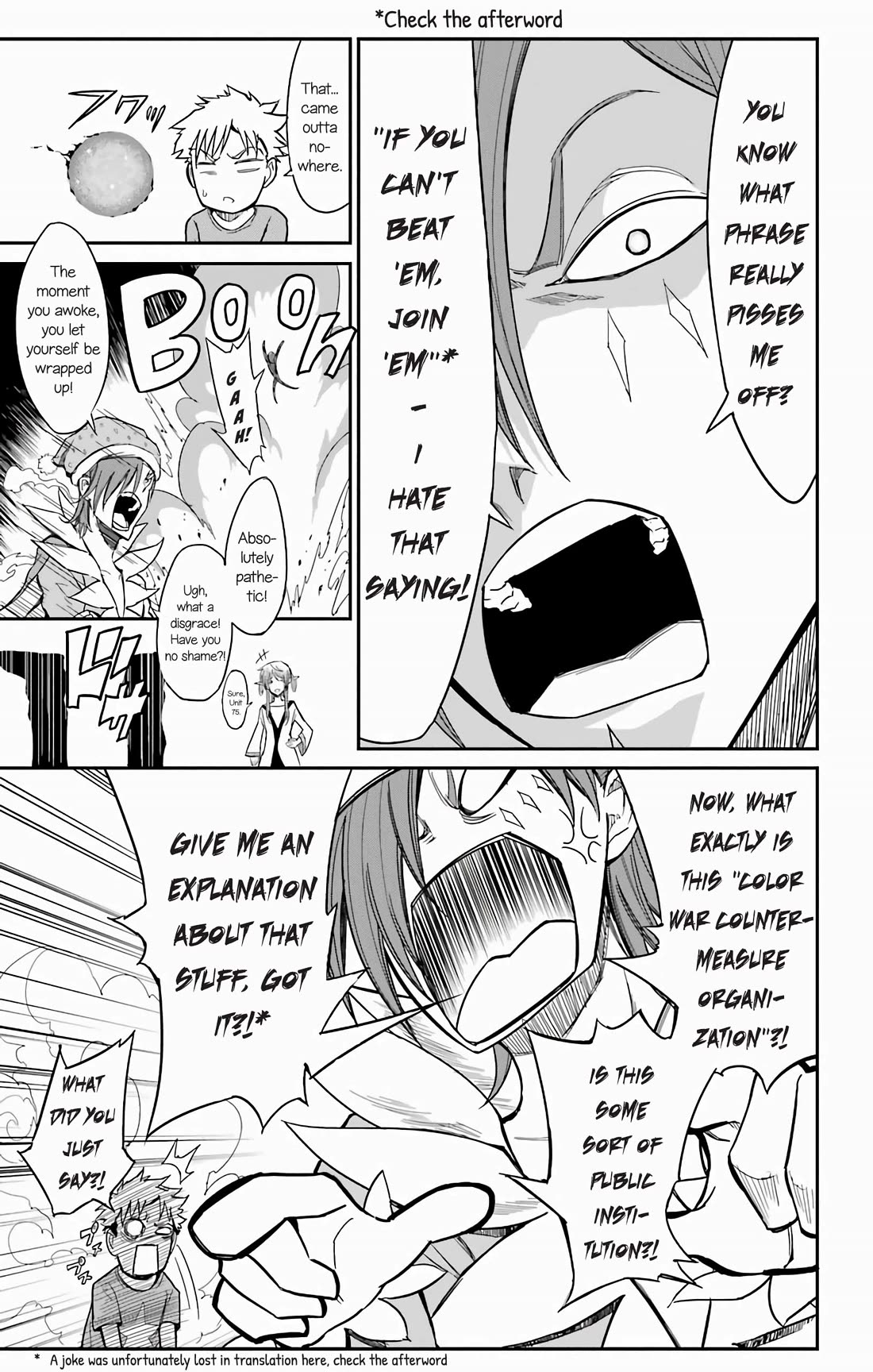 Sky Blue Chapter 17 - Page 12