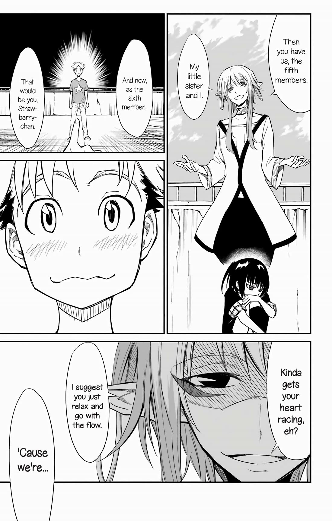 Sky Blue Chapter 17 - Page 20