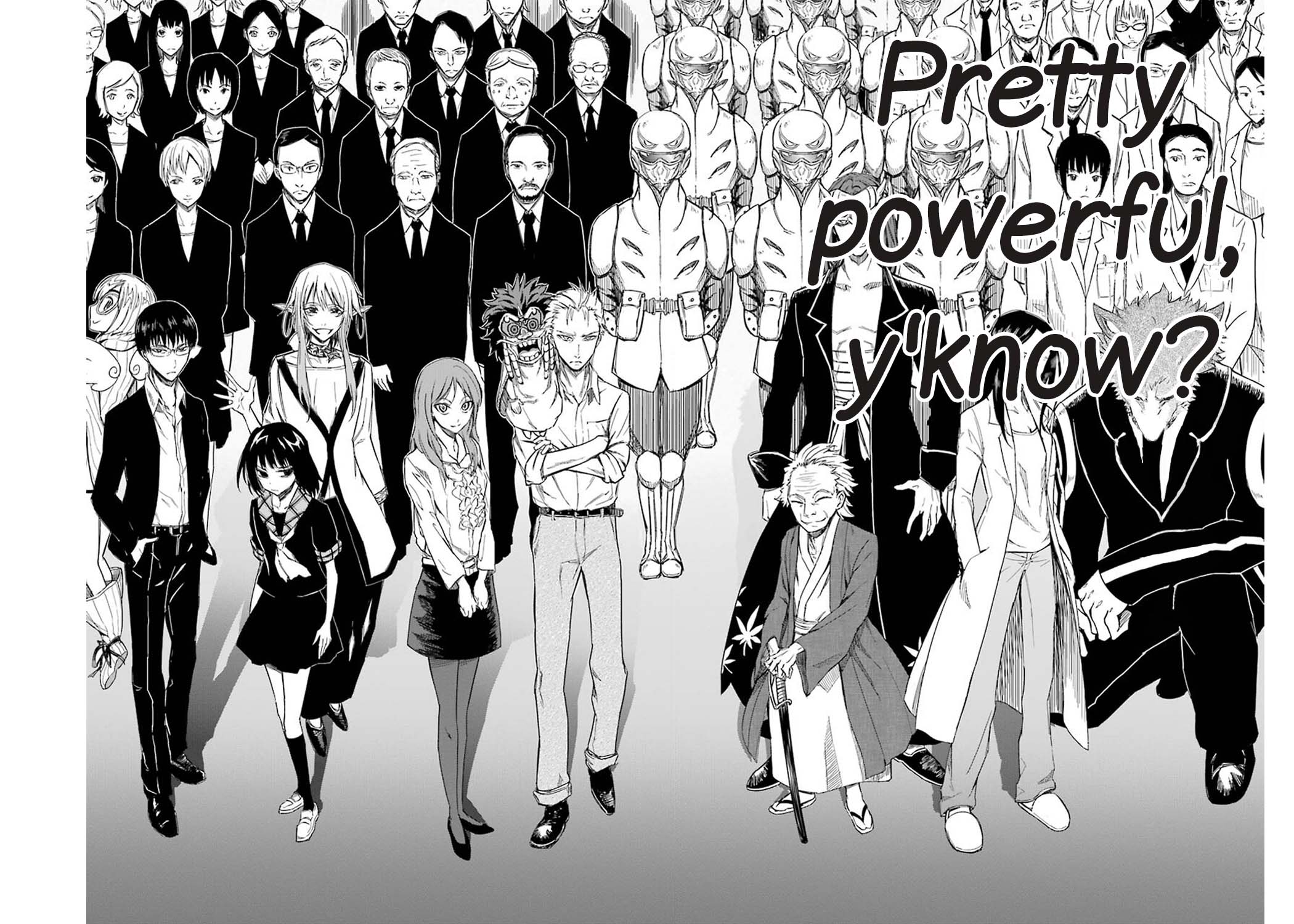 Sky Blue Chapter 17 - Page 21