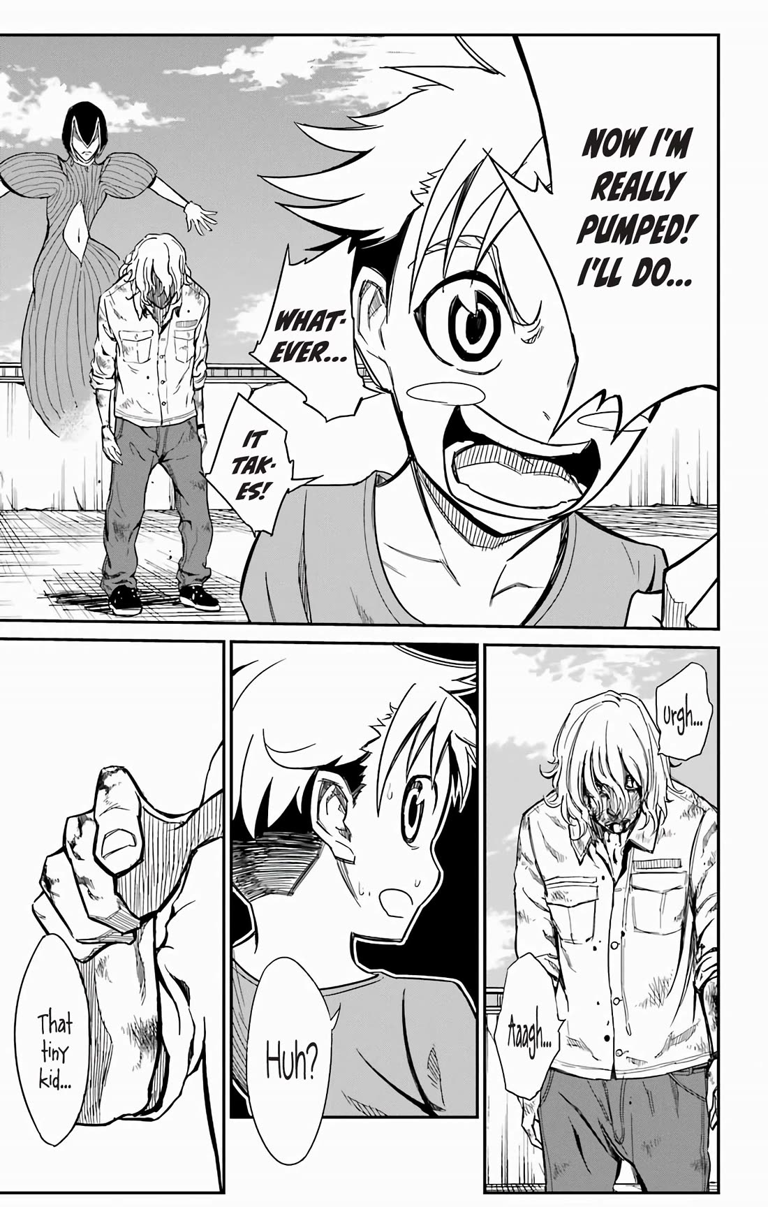 Sky Blue Chapter 17 - Page 23