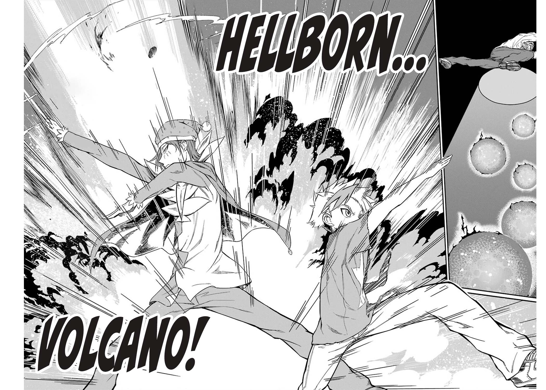 Sky Blue Chapter 17 - Page 32