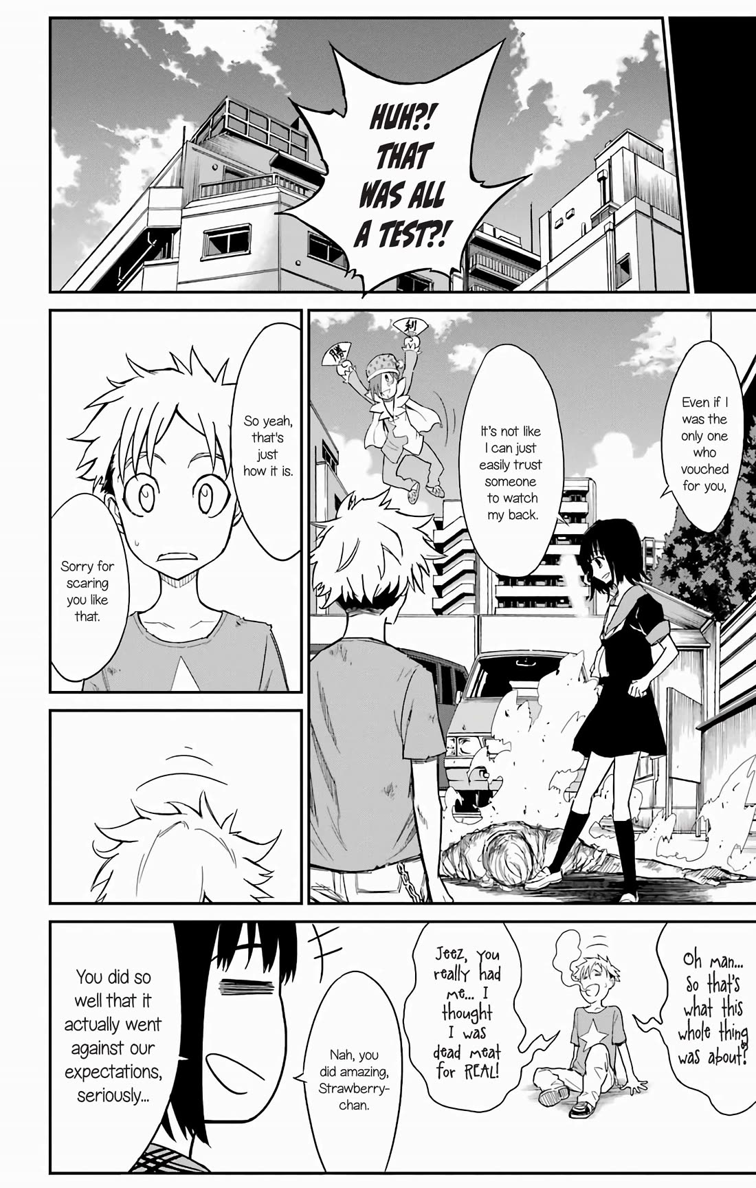 Sky Blue Chapter 17 - Page 33