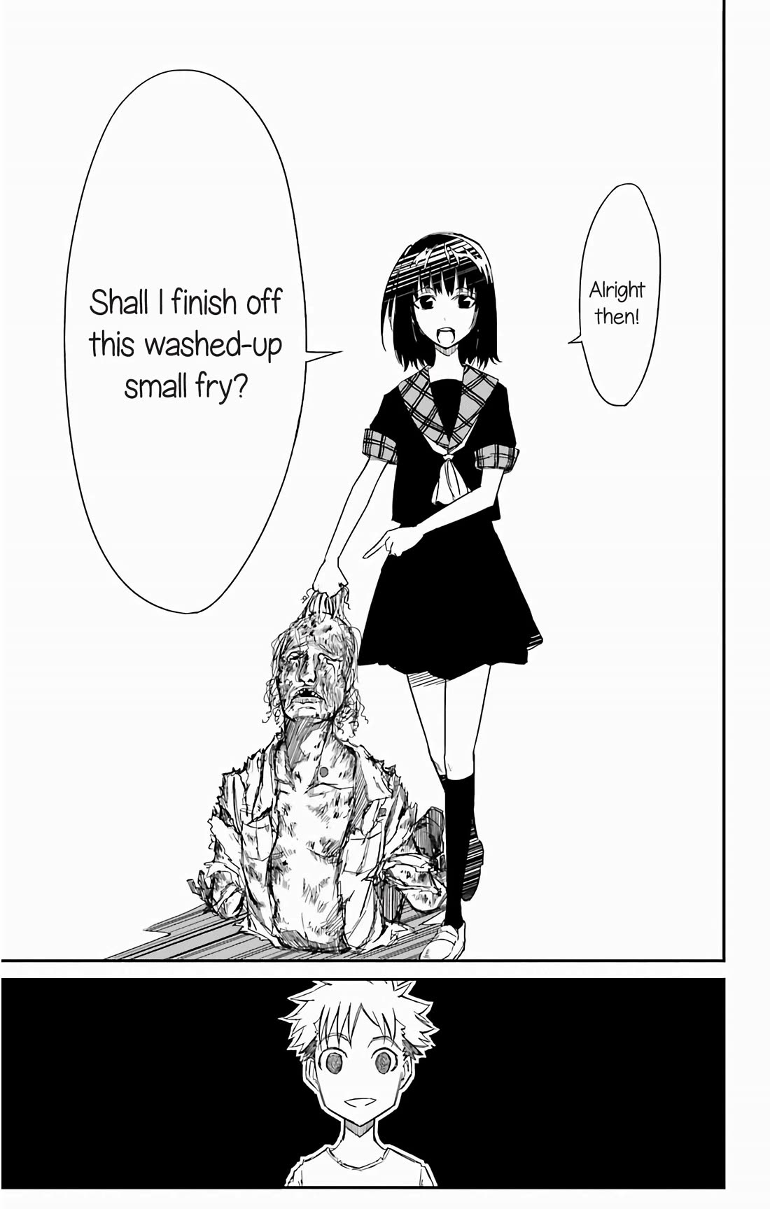 Sky Blue Chapter 17 - Page 36