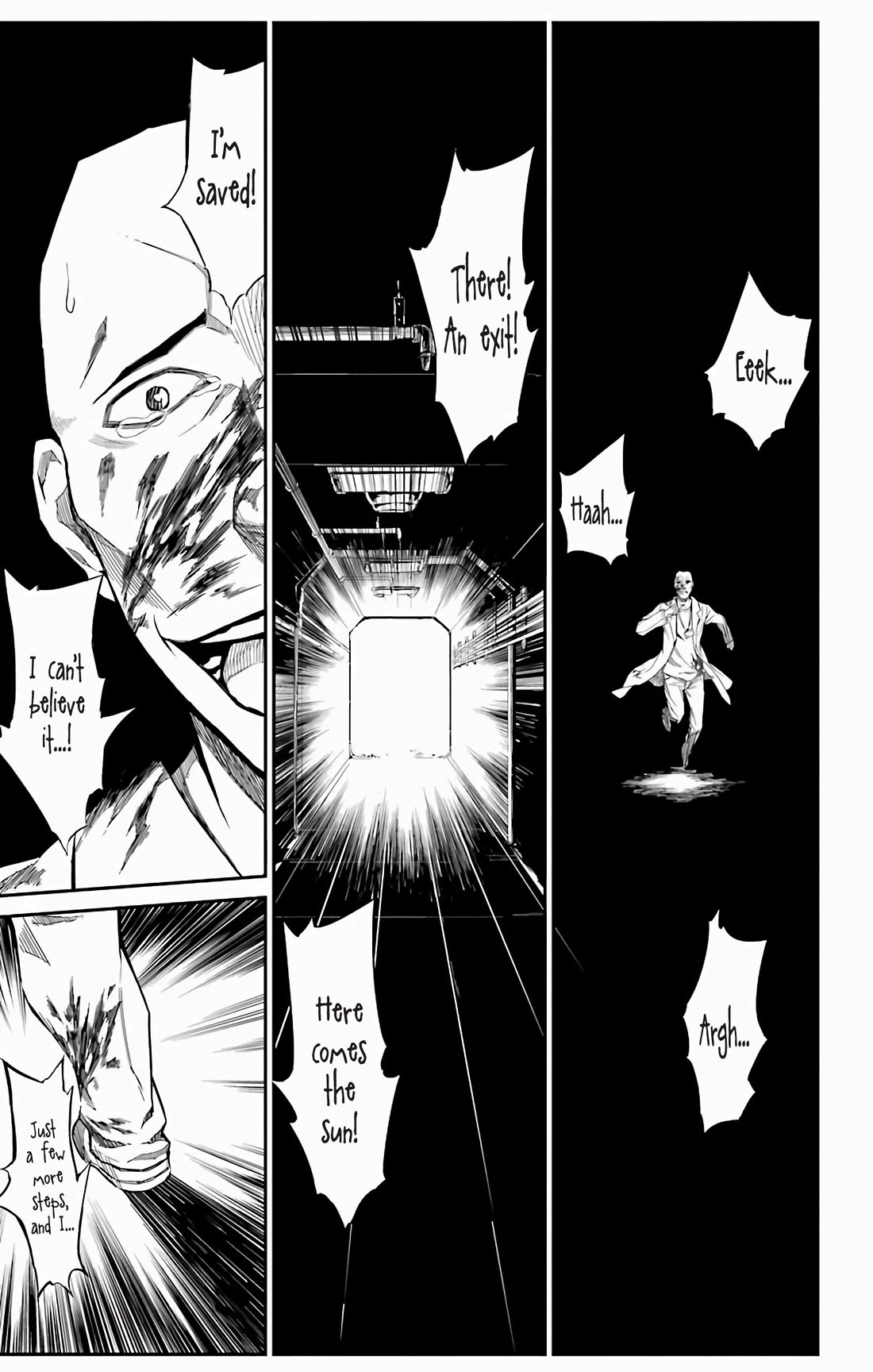 Sky Blue Chapter 17 - Page 42