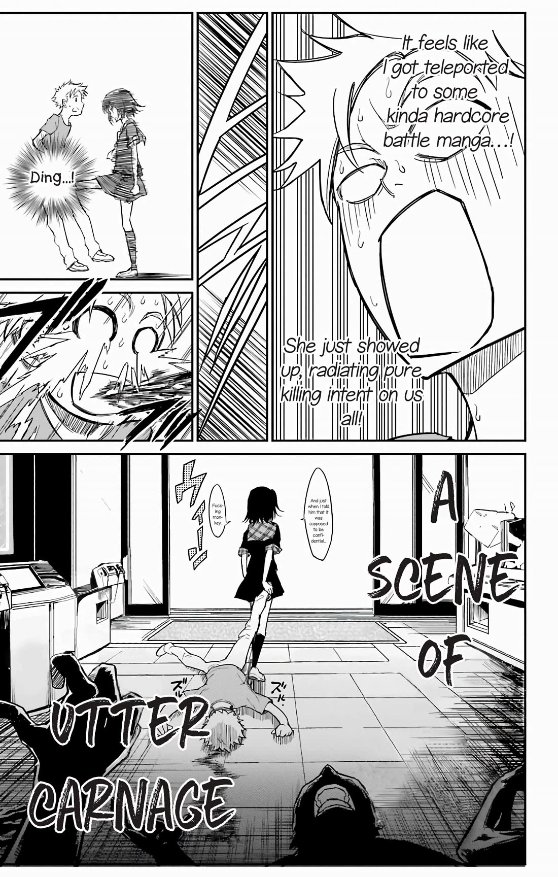 Sky Blue Chapter 17 - Page 10