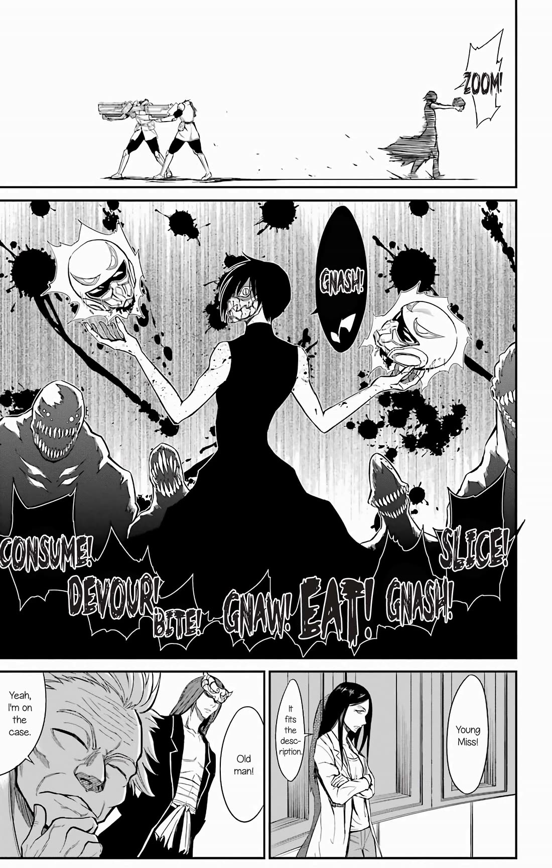 Sky Blue Chapter 18 - Page 11