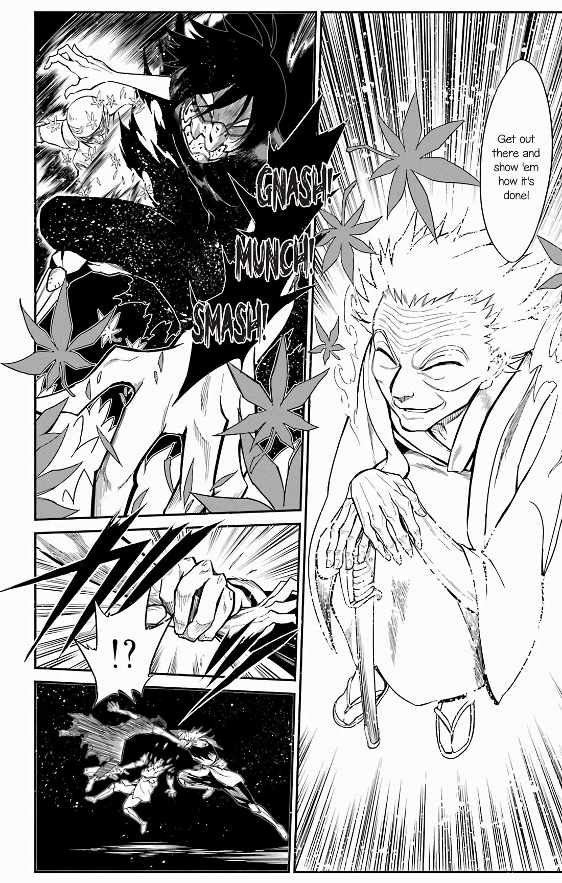 Sky Blue Chapter 18 - Page 12