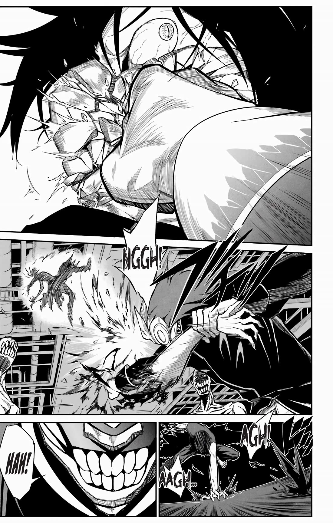 Sky Blue Chapter 18 - Page 13