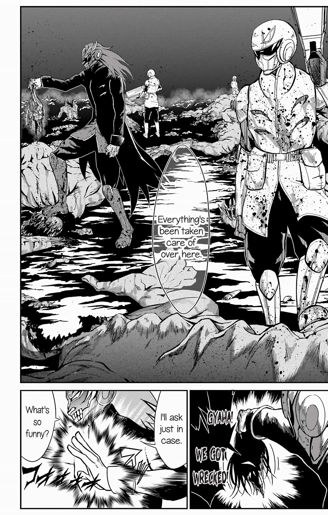 Sky Blue Chapter 18 - Page 16