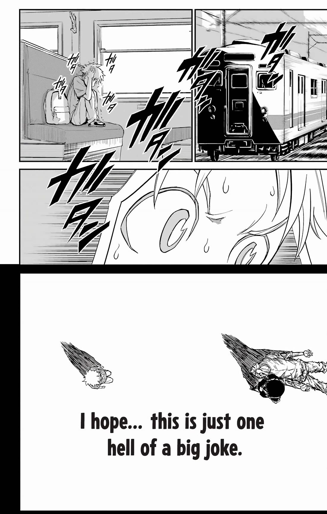 Sky Blue Chapter 18 - Page 18