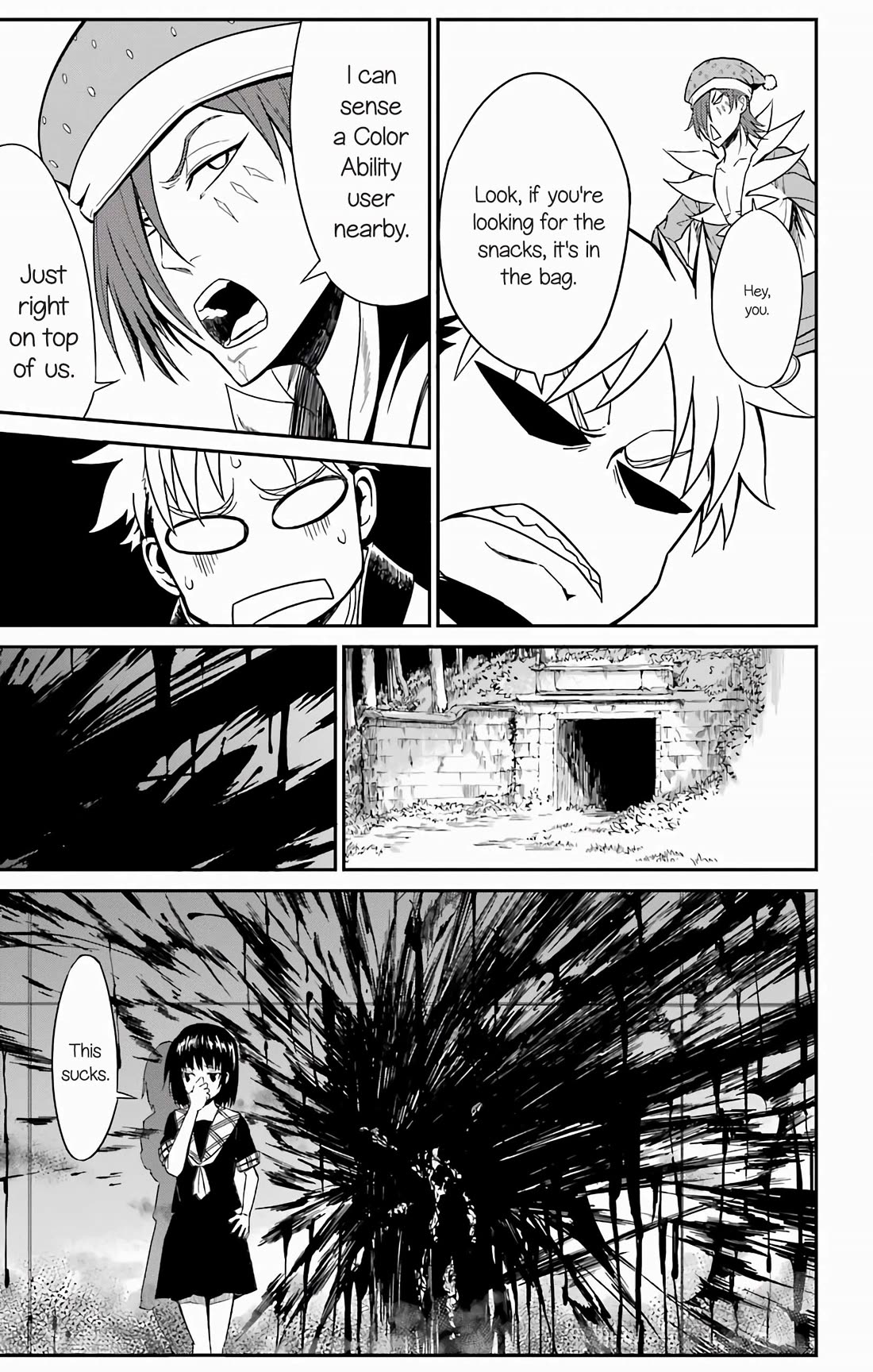 Sky Blue Chapter 18 - Page 27