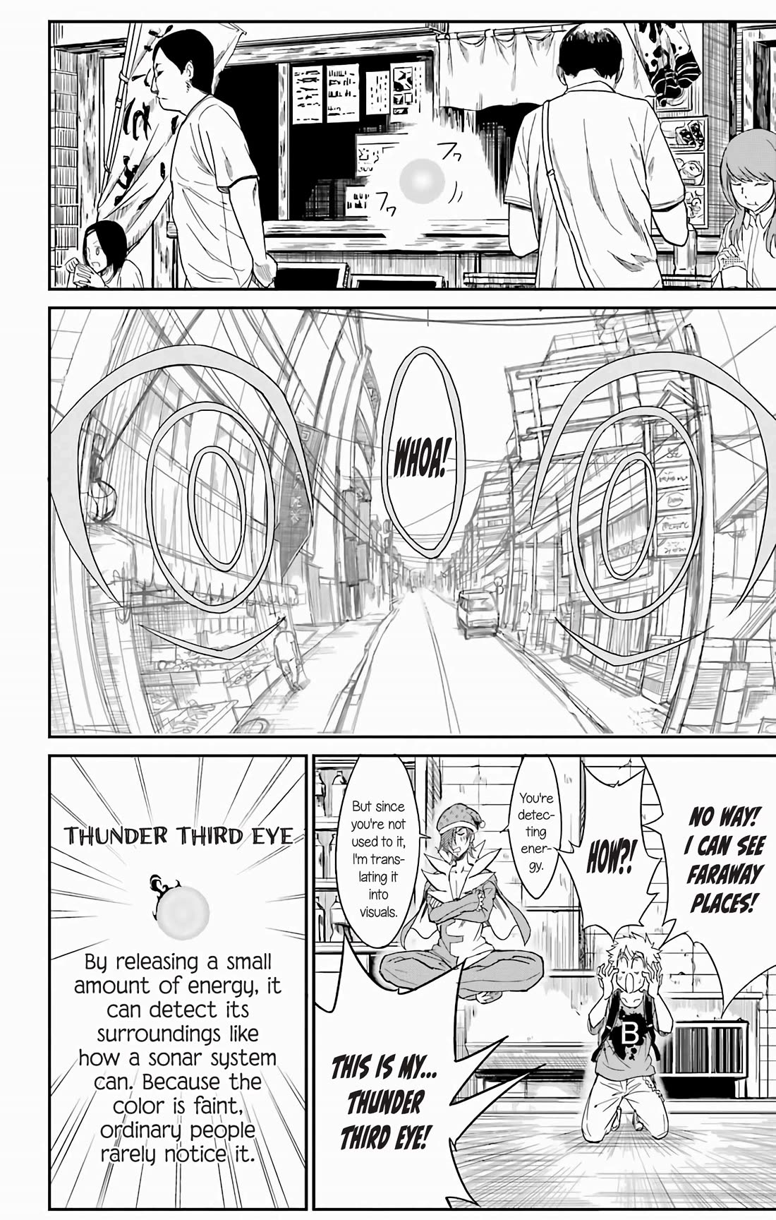 Sky Blue Chapter 18 - Page 30