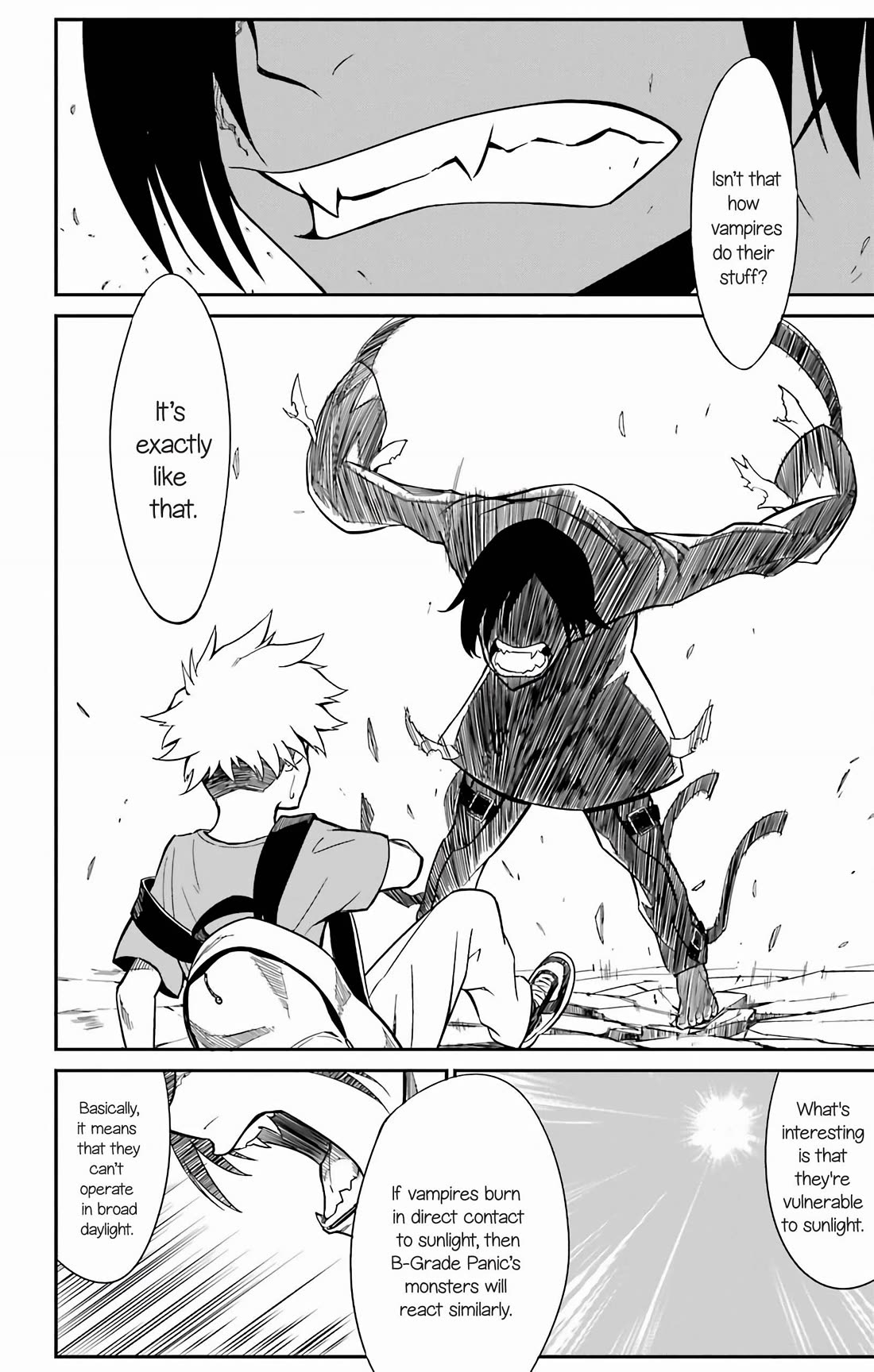 Sky Blue Chapter 18 - Page 36