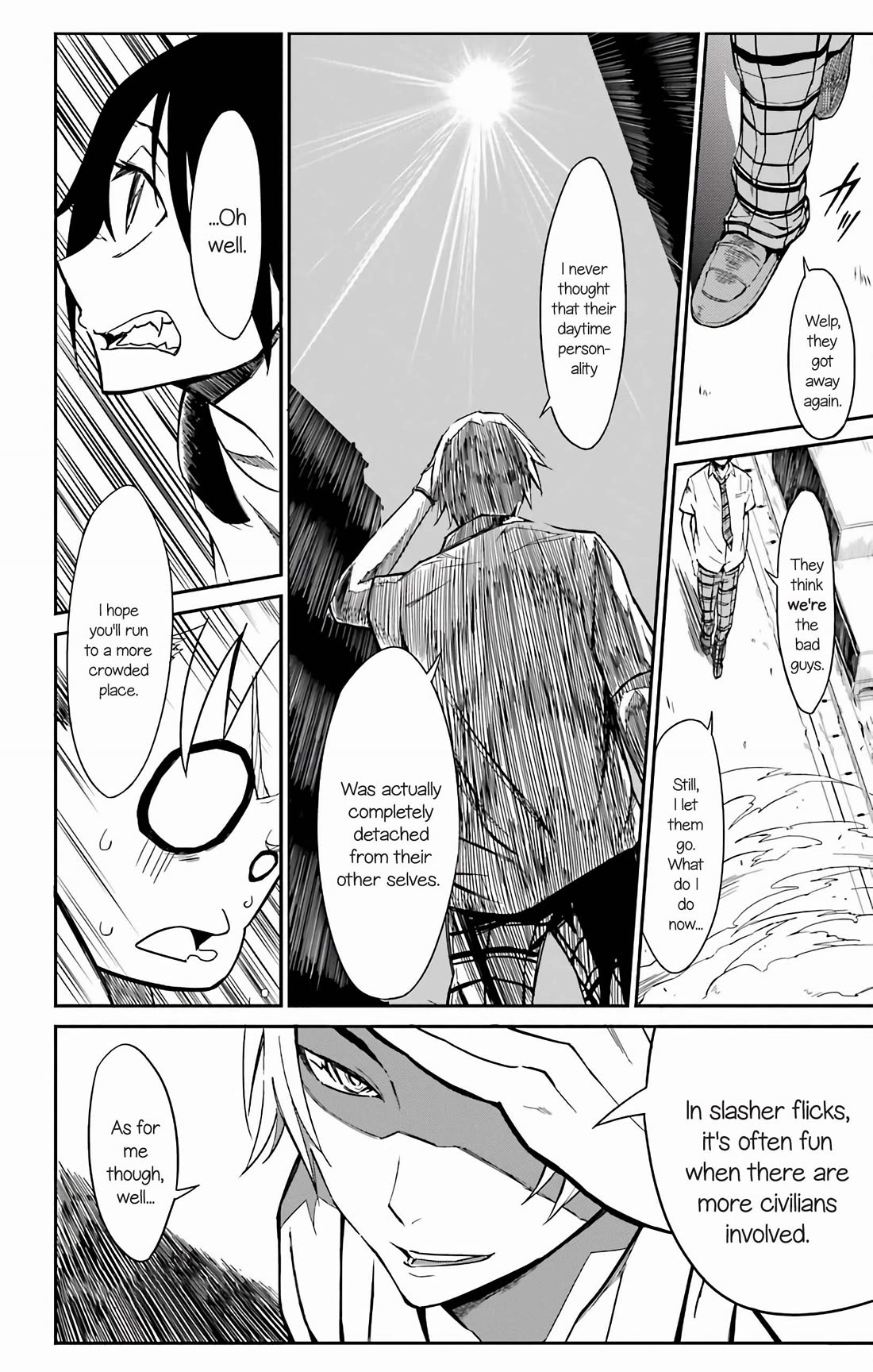 Sky Blue Chapter 18 - Page 40