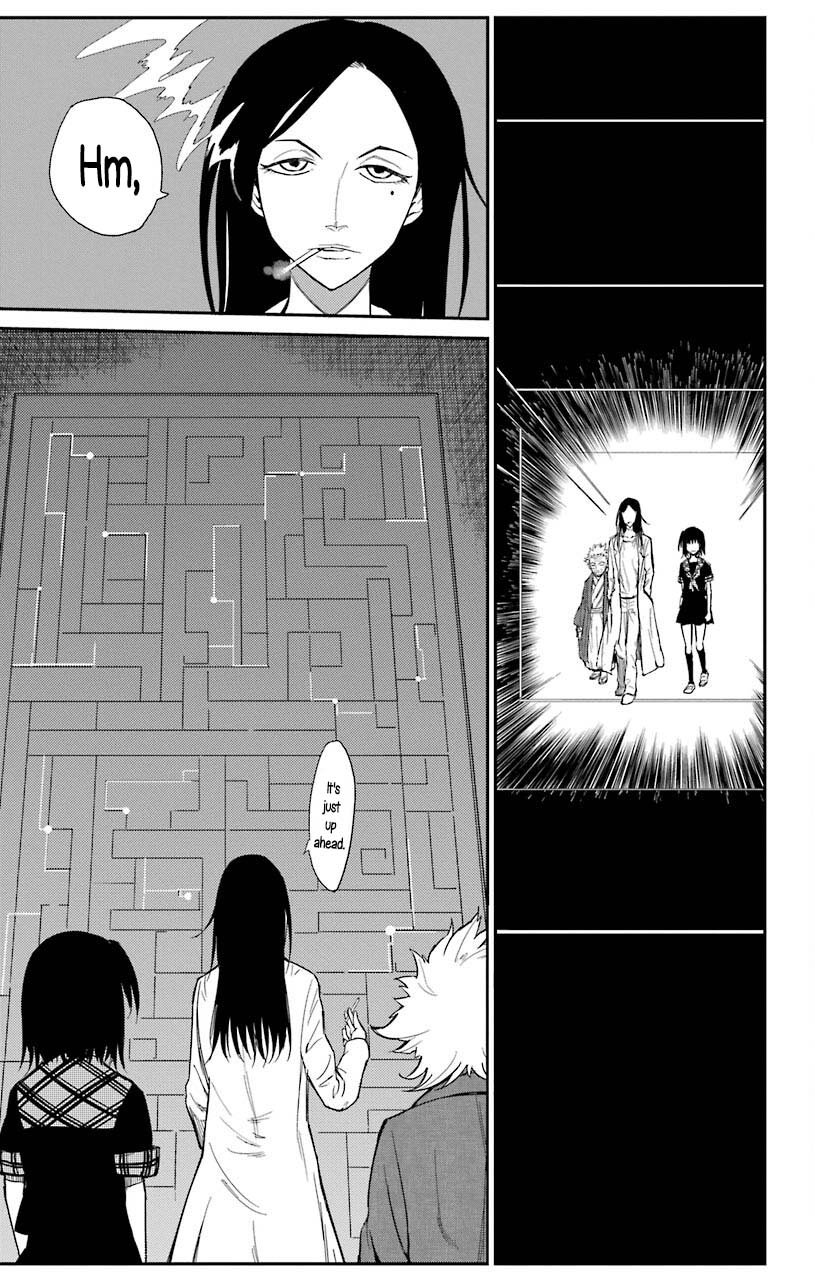 Sky Blue Chapter 19 - Page 12