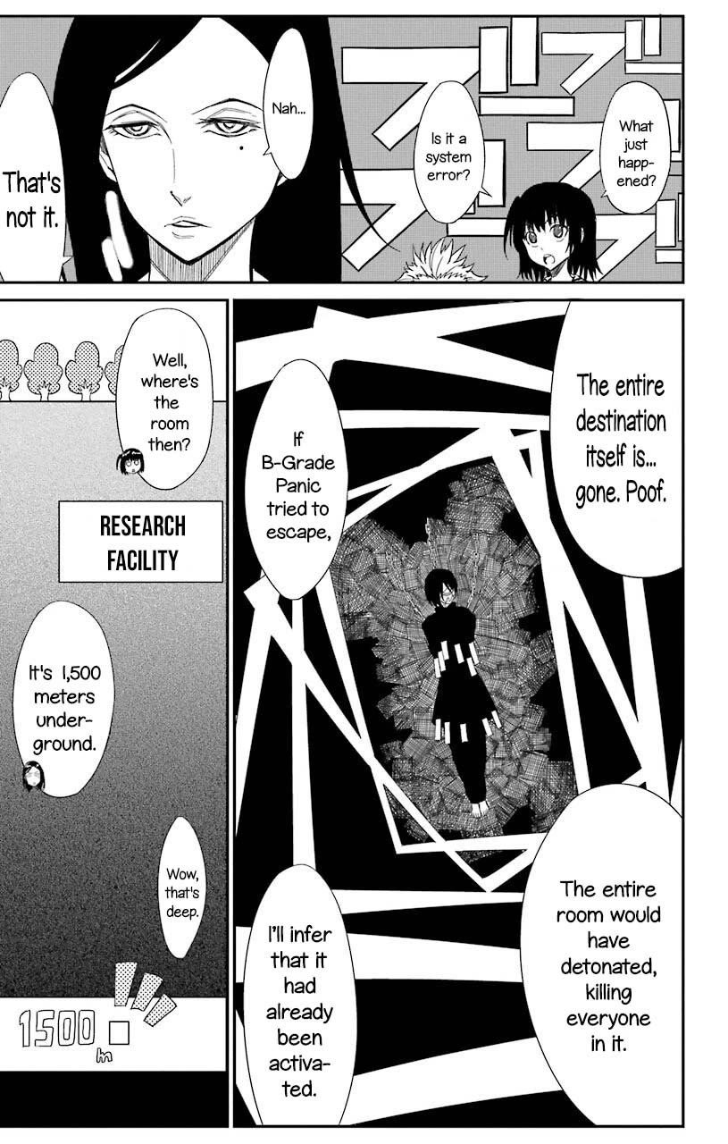 Sky Blue Chapter 19 - Page 14