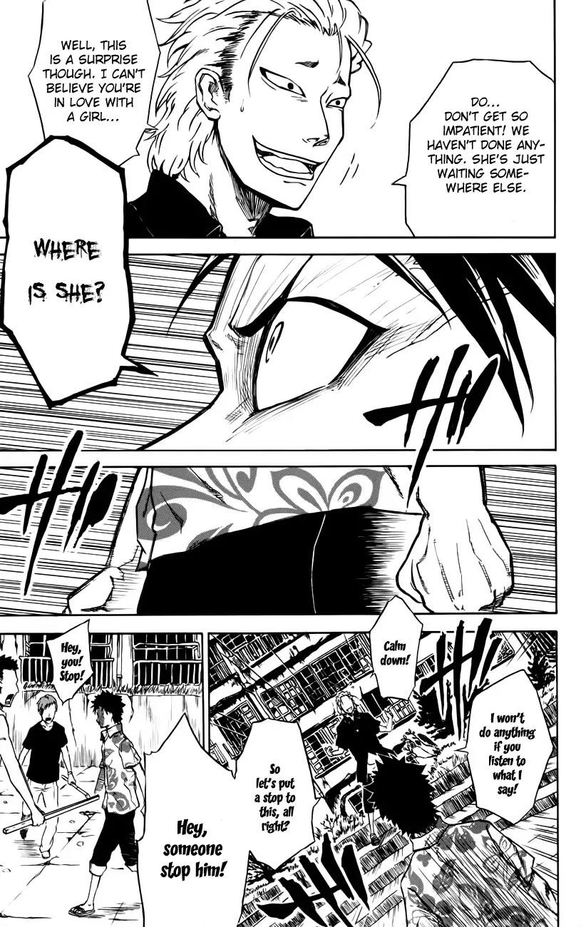 Sky Blue Chapter 2 - Page 28