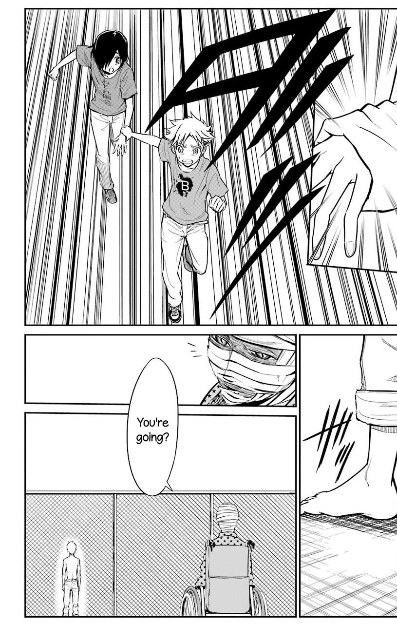 Sky Blue Chapter 20 - Page 19