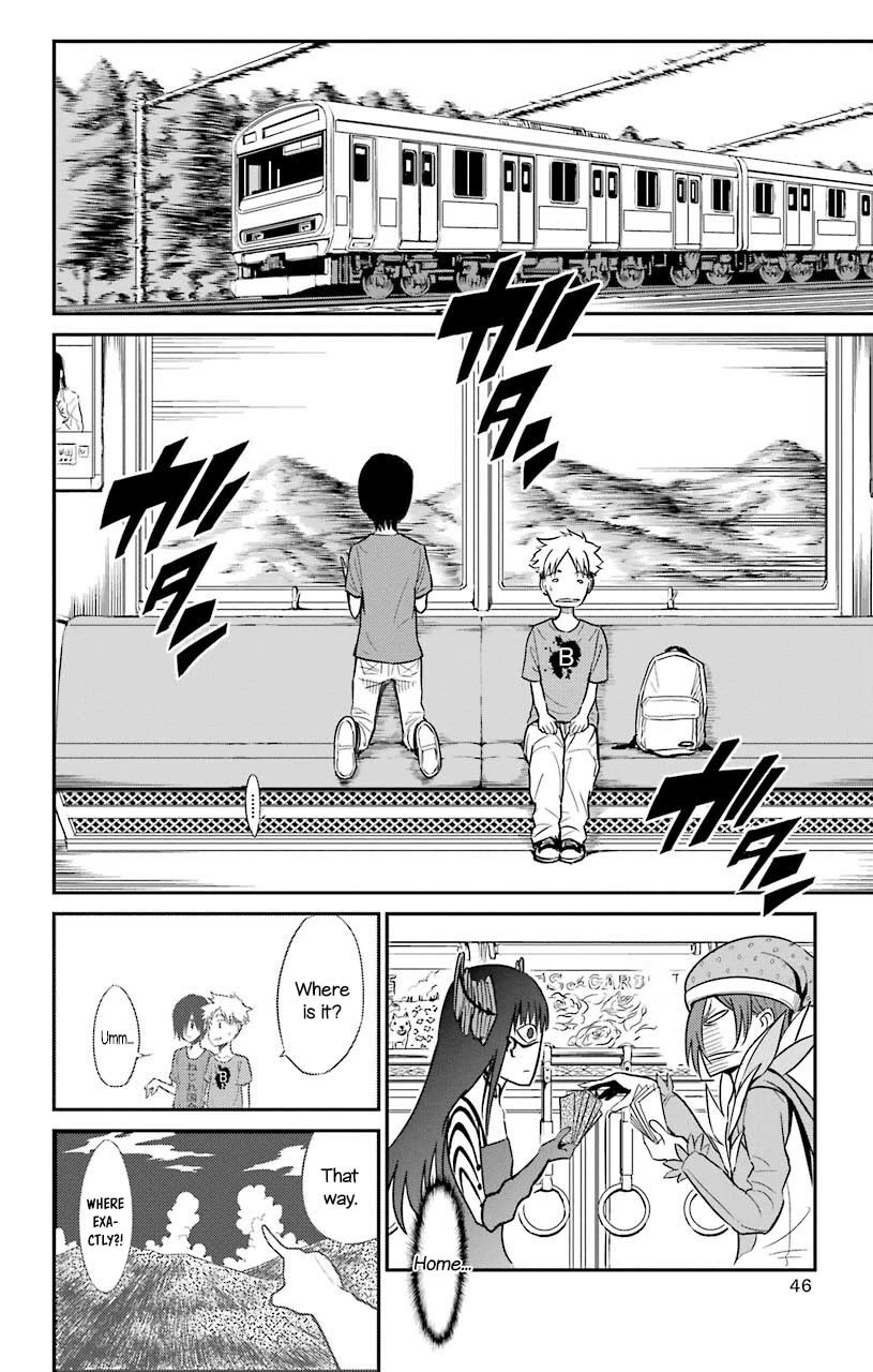 Sky Blue Chapter 20 - Page 7