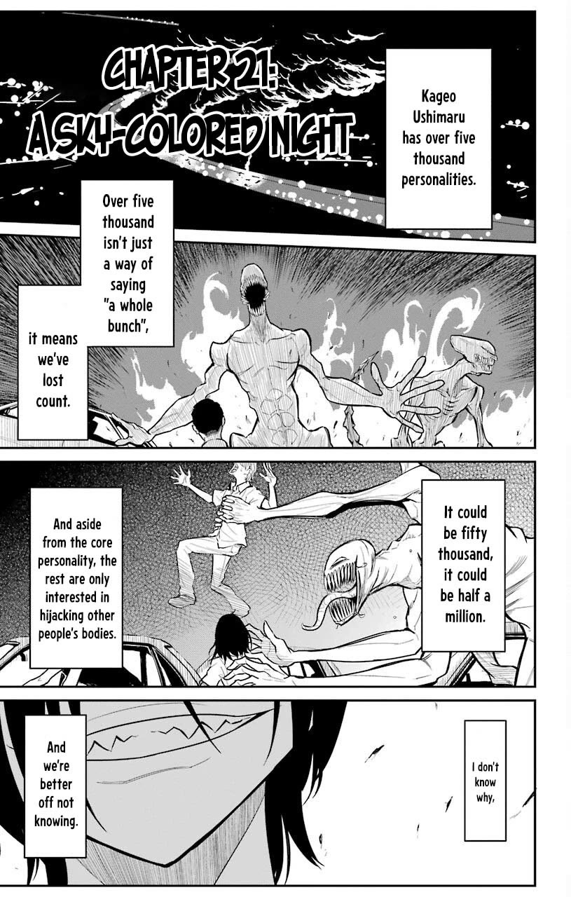 Sky Blue Chapter 21 - Page 2