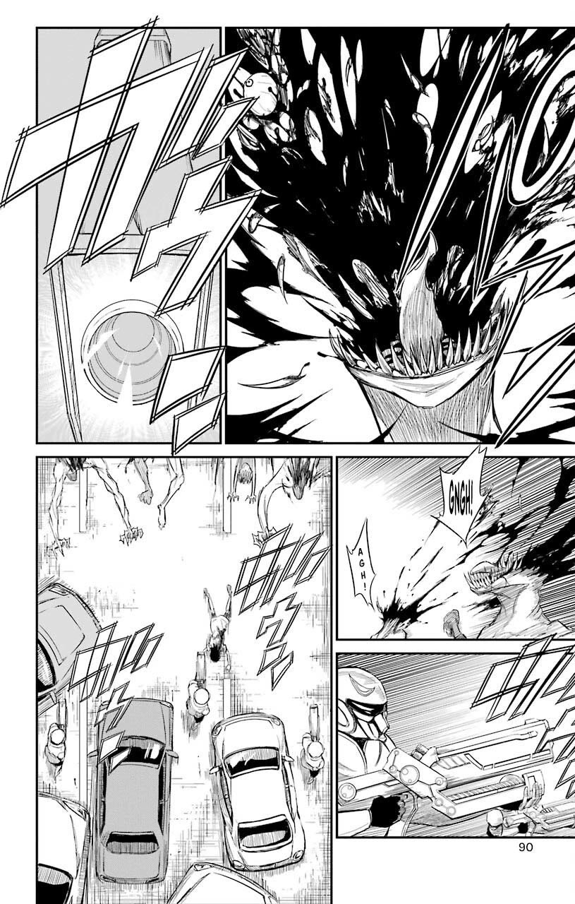 Sky Blue Chapter 21 - Page 5