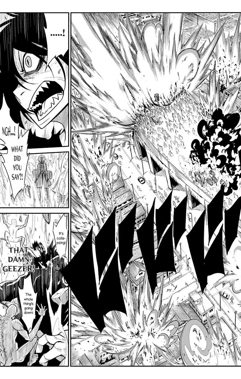 Sky Blue Chapter 21 - Page 8