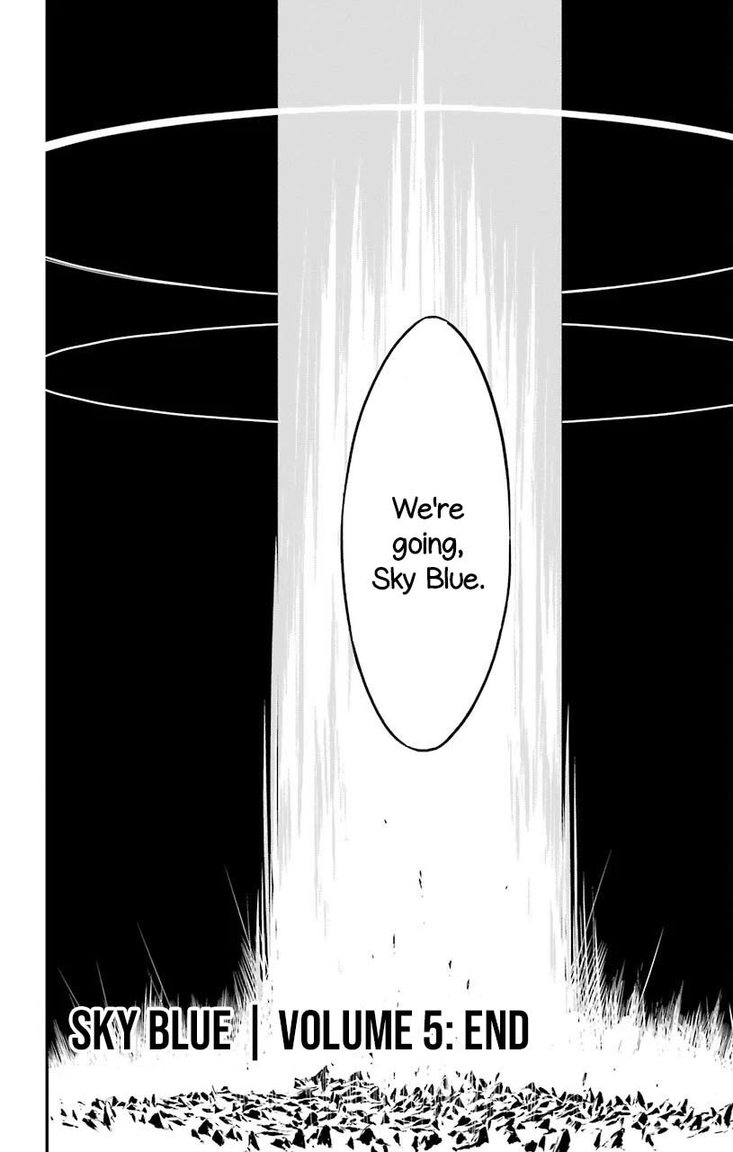 Sky Blue Chapter 22 - Page 33