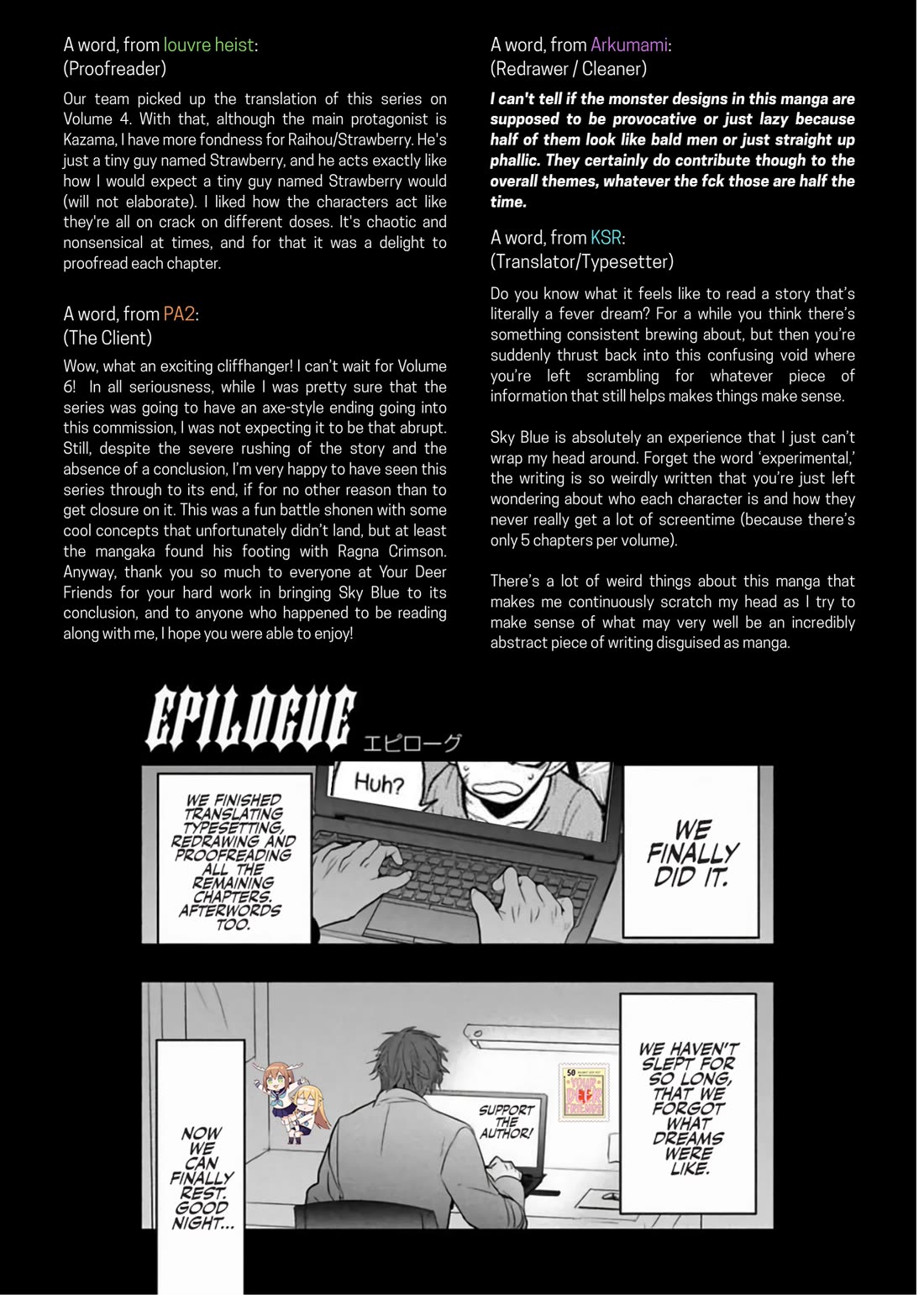 Sky Blue Chapter 22 - Page 36