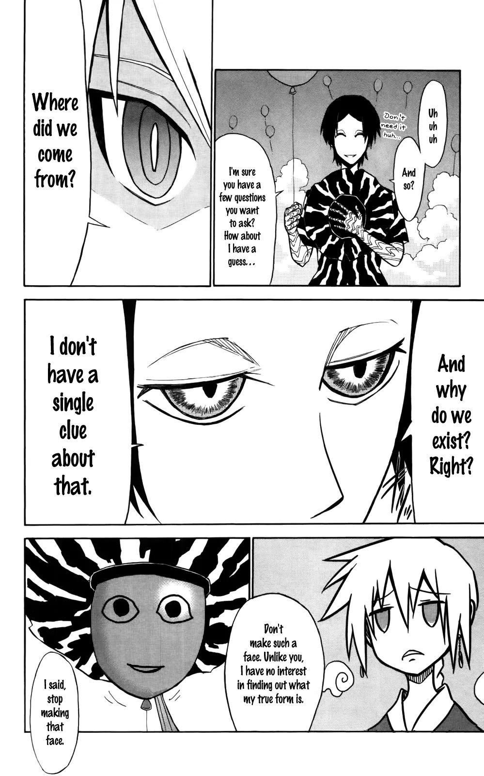 Sky Blue Chapter 4 - Page 15