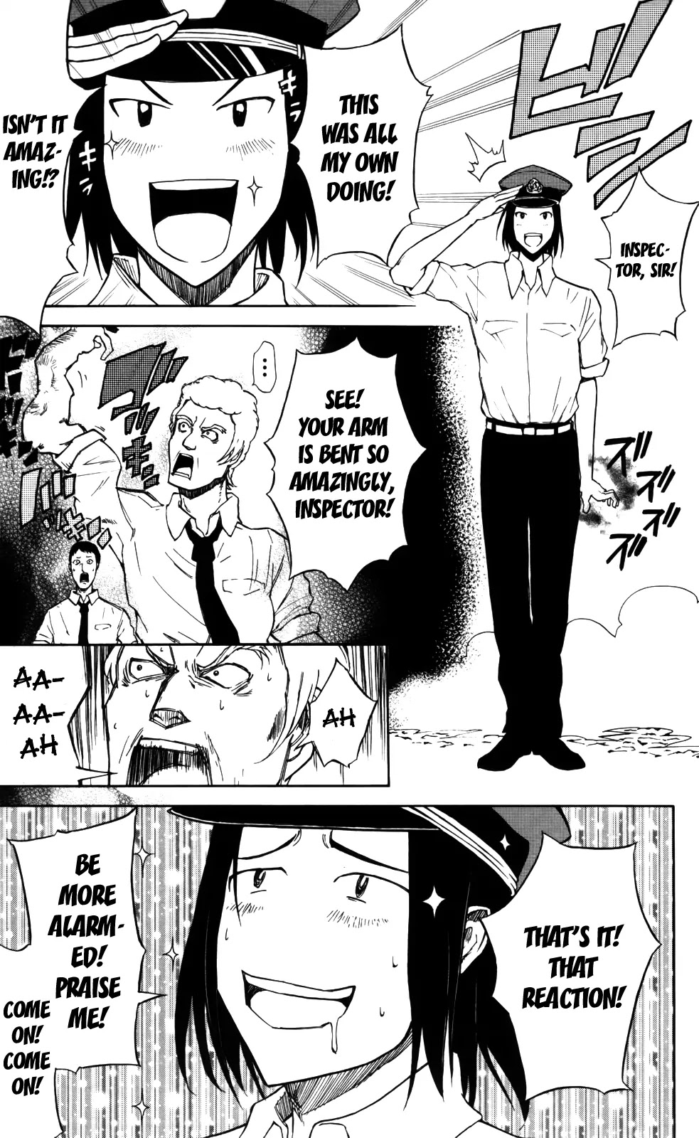 Sky Blue Chapter 4 - Page 24