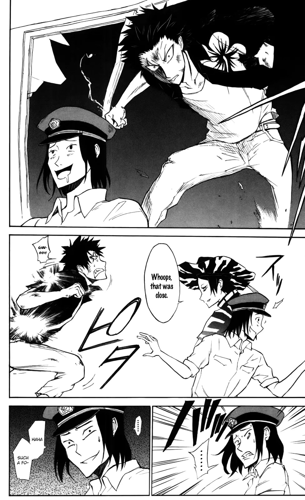 Sky Blue Chapter 4 - Page 25