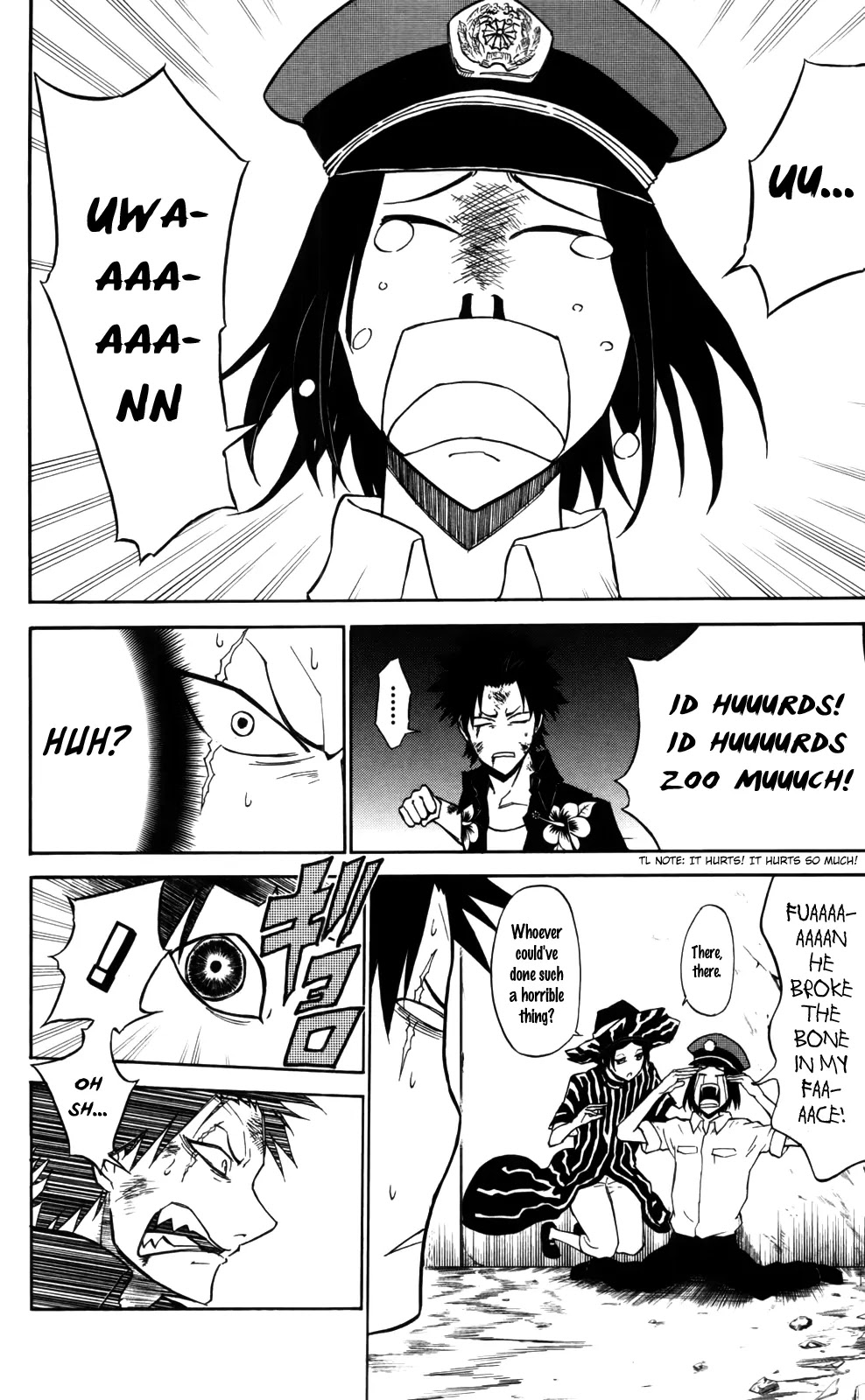 Sky Blue Chapter 4 - Page 27